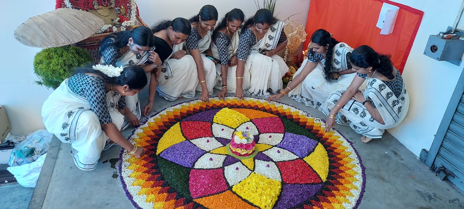 Pookkalam Photo