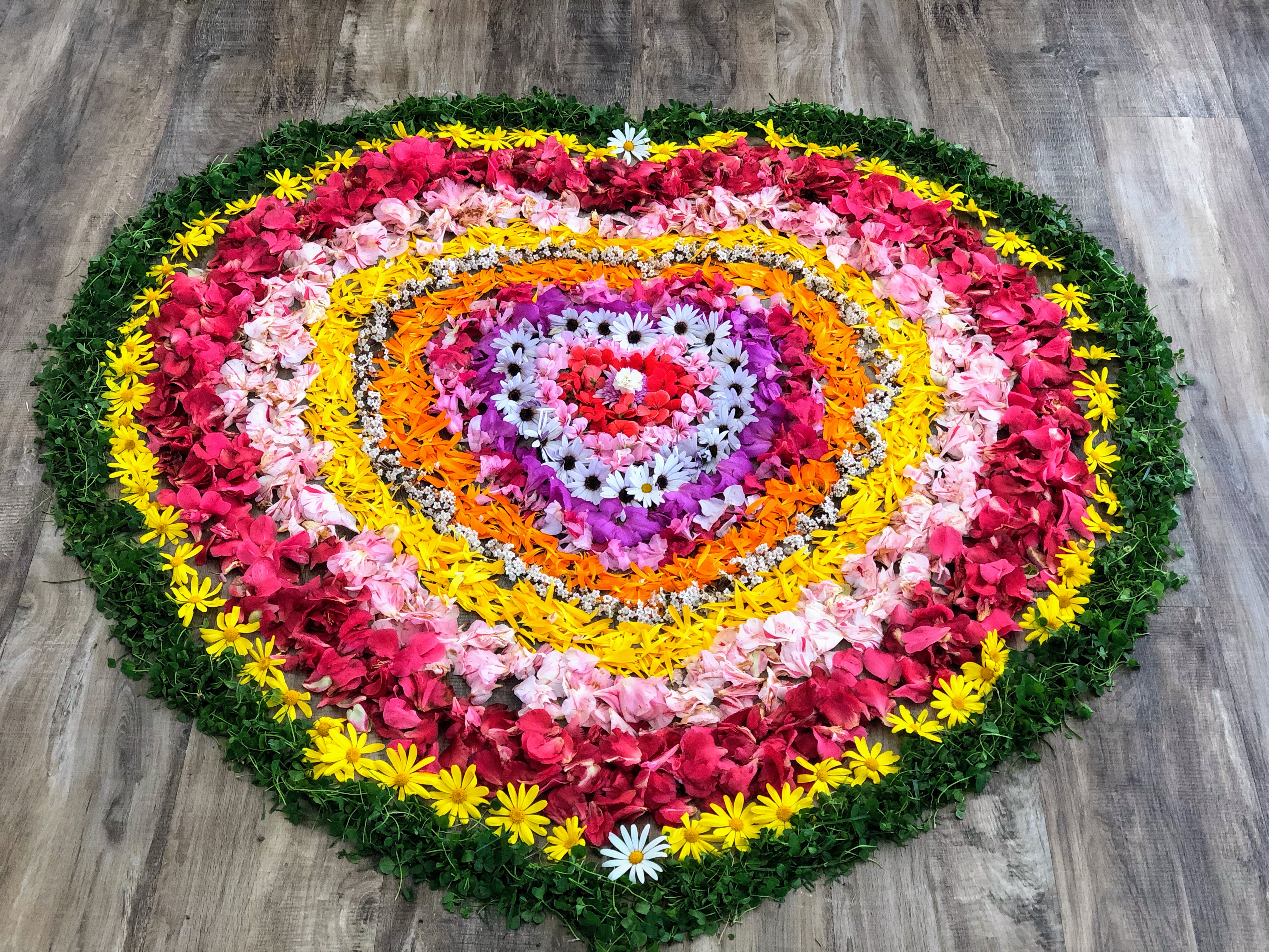 Pookkalam Photo