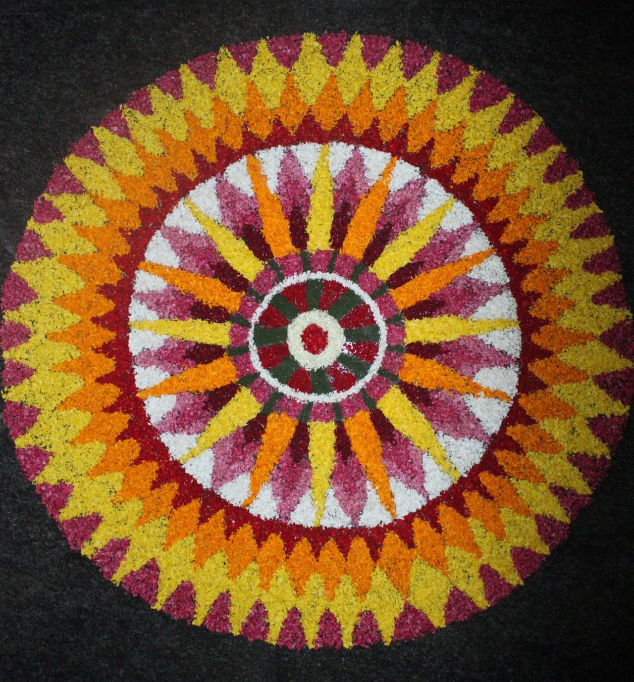Pookkalam Photo