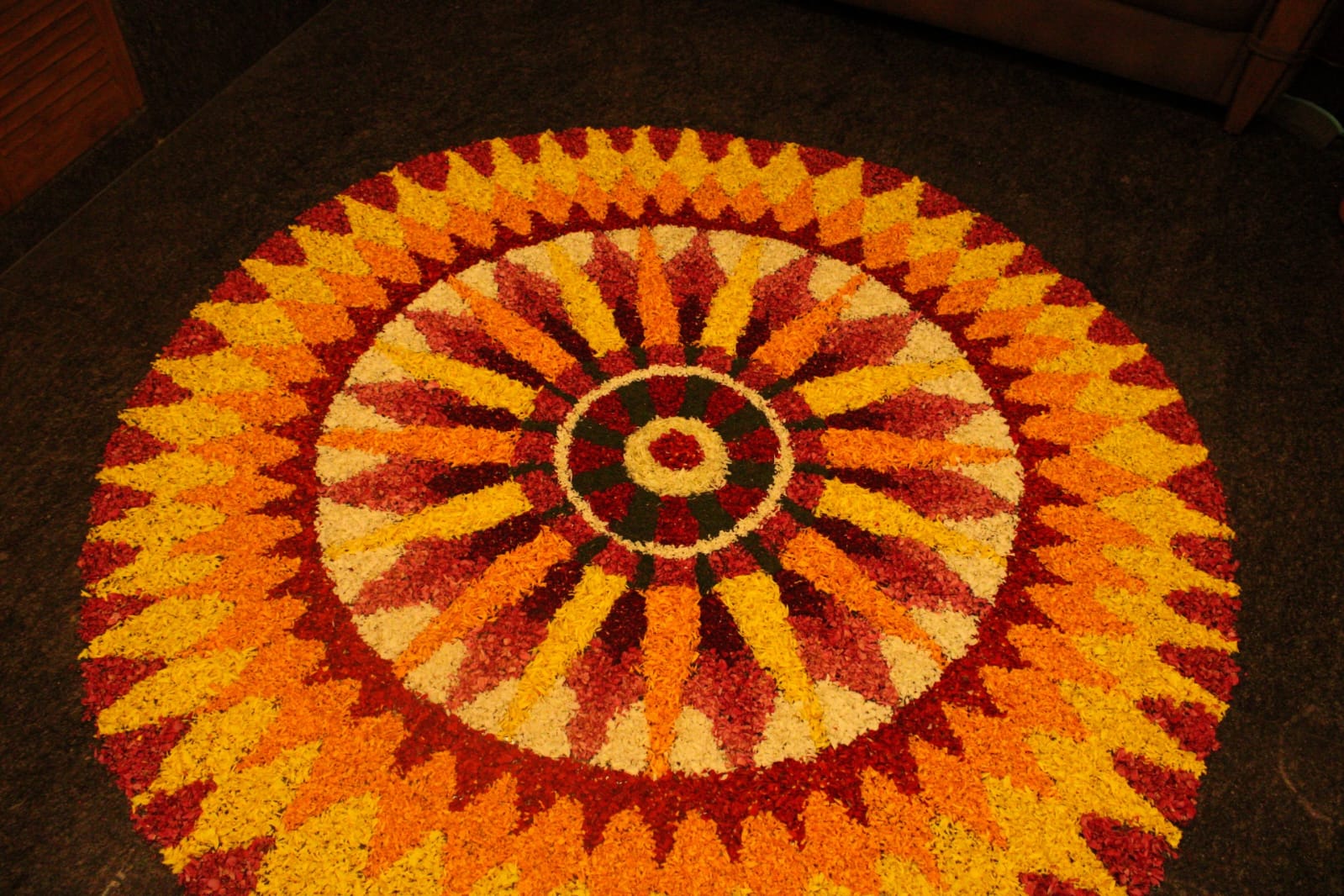 Pookkalam Photo