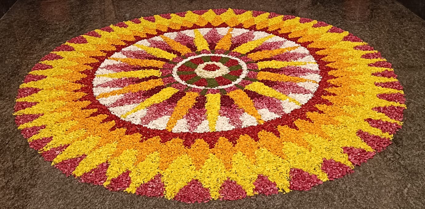 Pookkalam Photo
