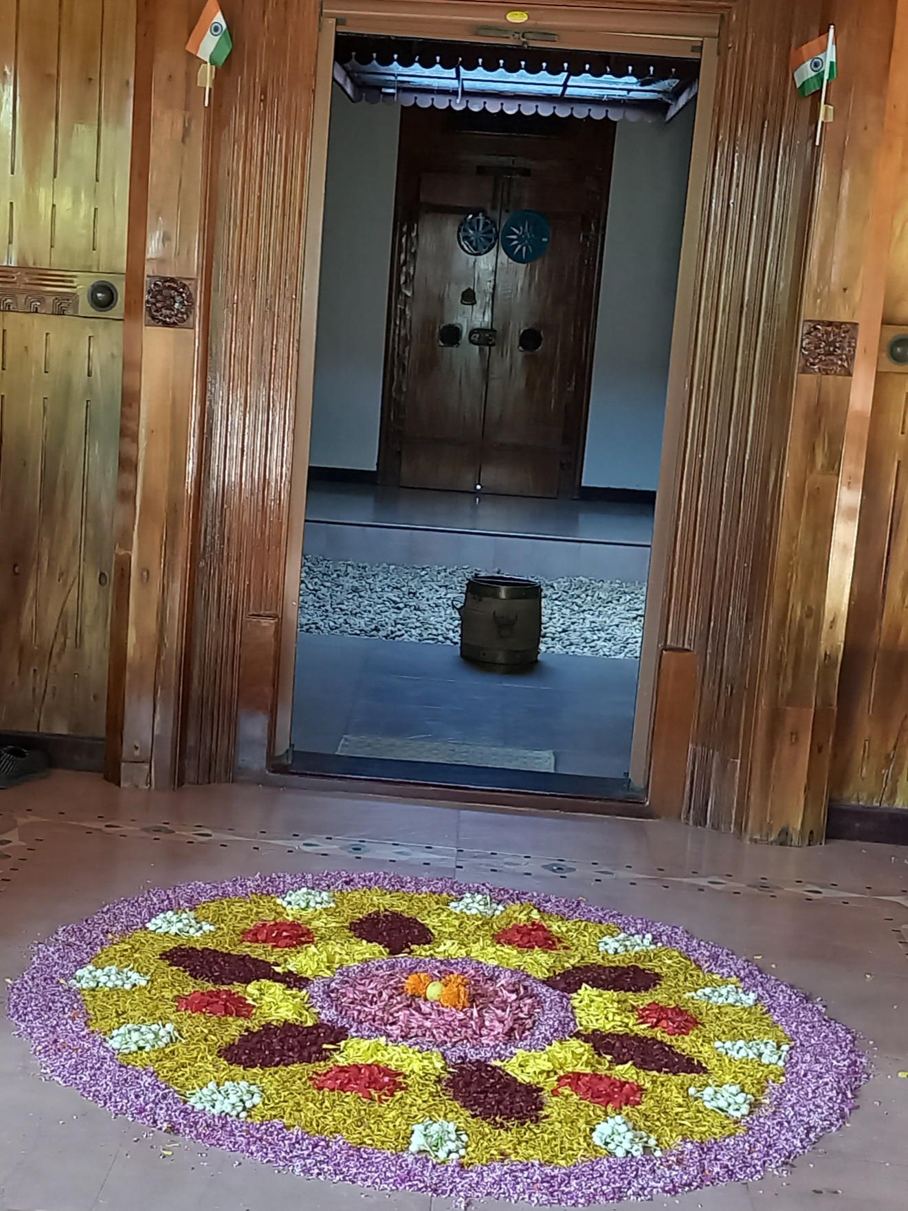 Pookkalam Photo