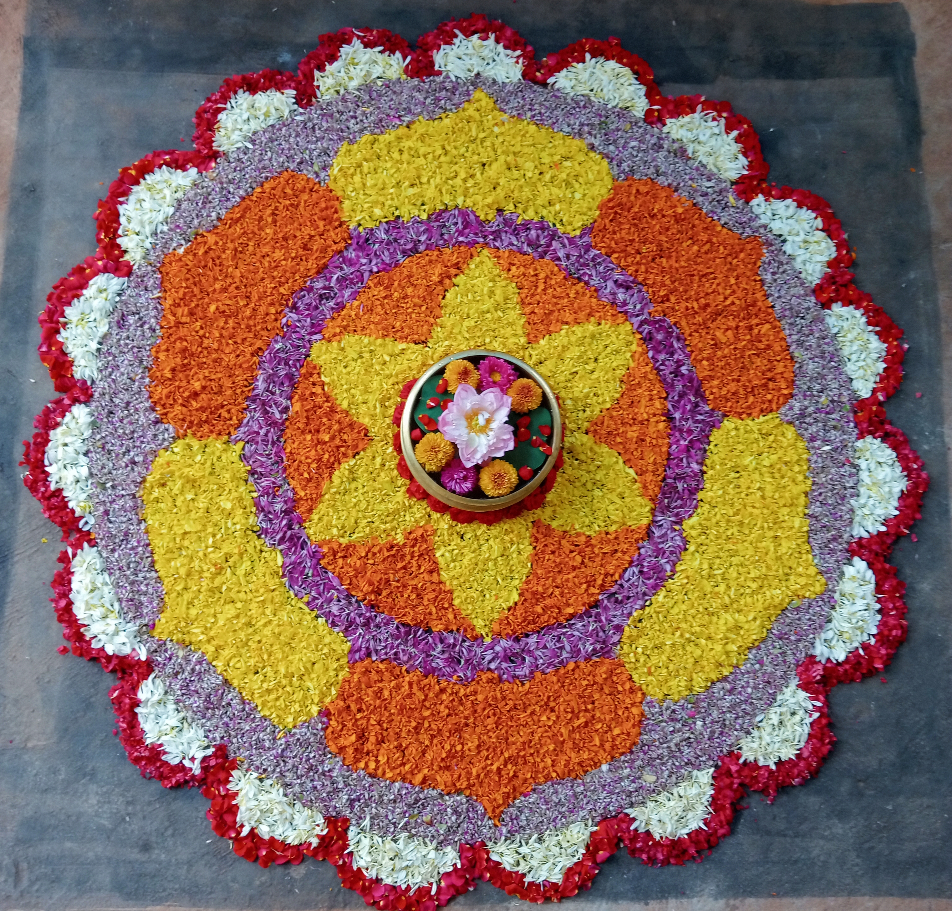 Pookkalam Photo