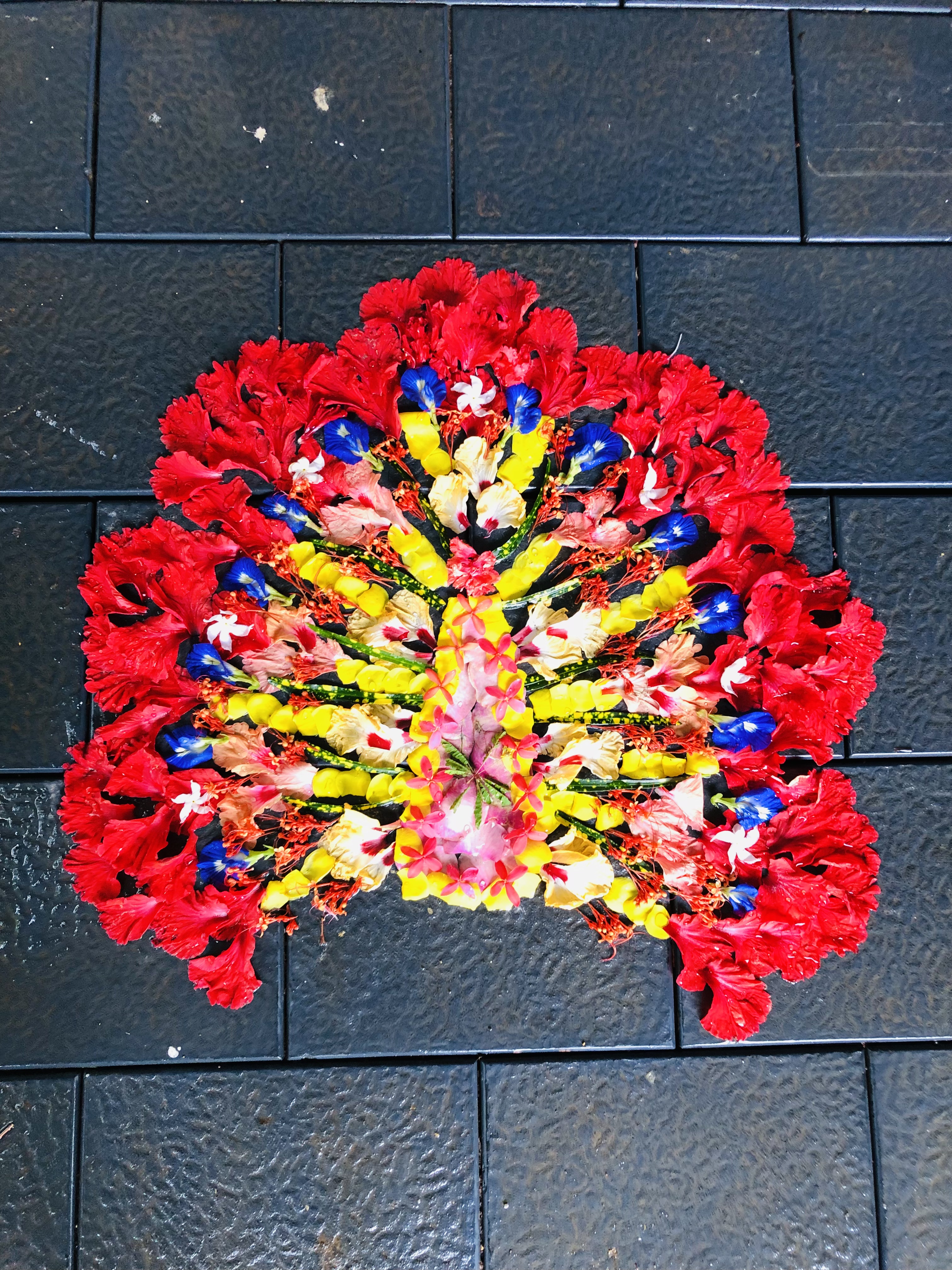 Pookkalam Photo