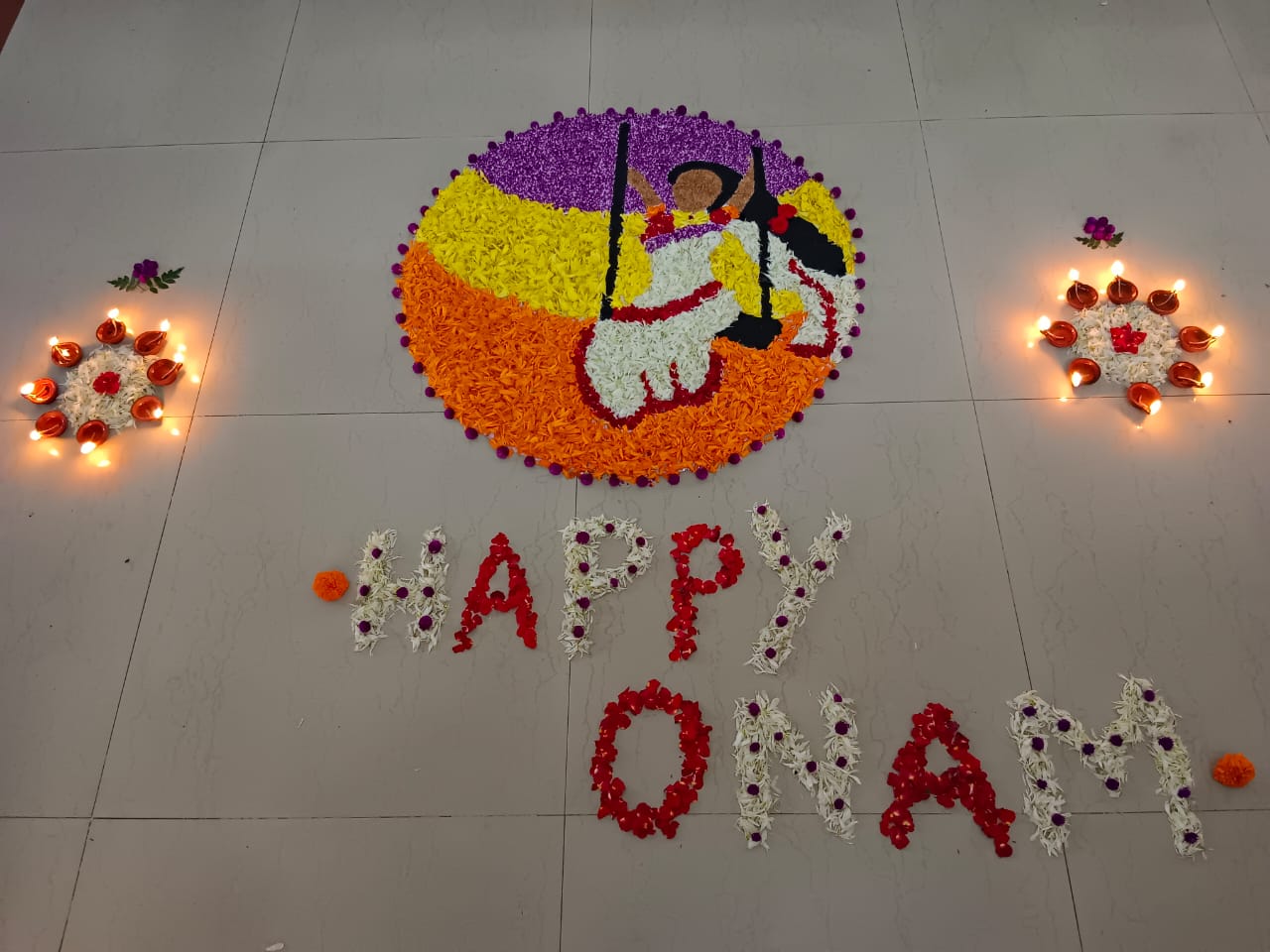 Pookkalam Photo
