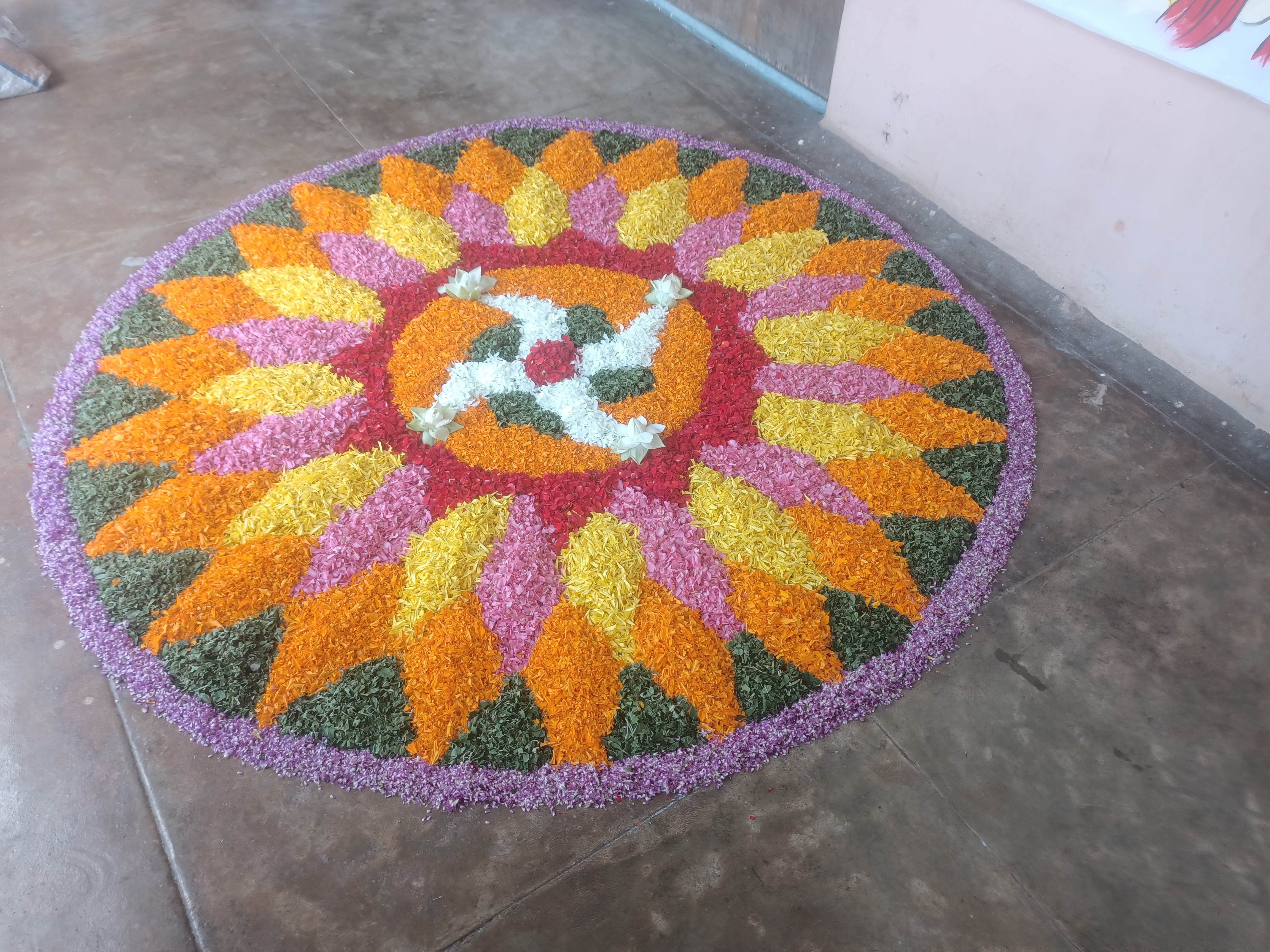 Pookkalam Photo