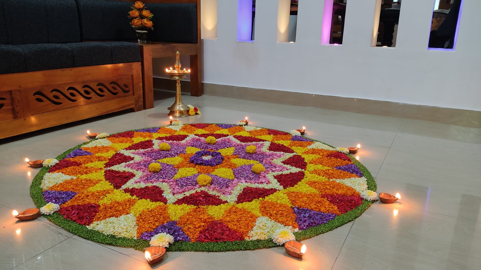 Pookkalam Photo