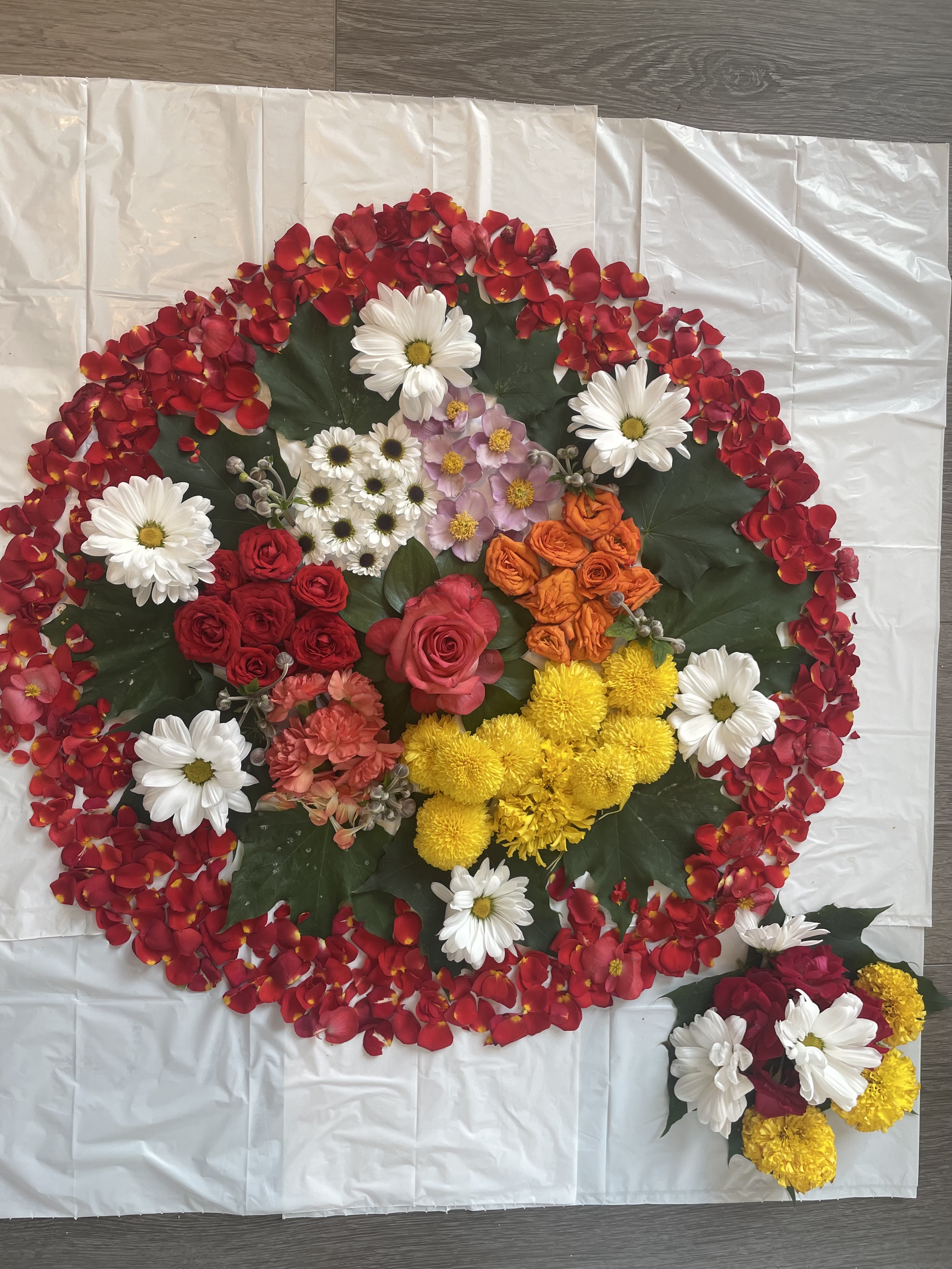 Pookkalam Photo