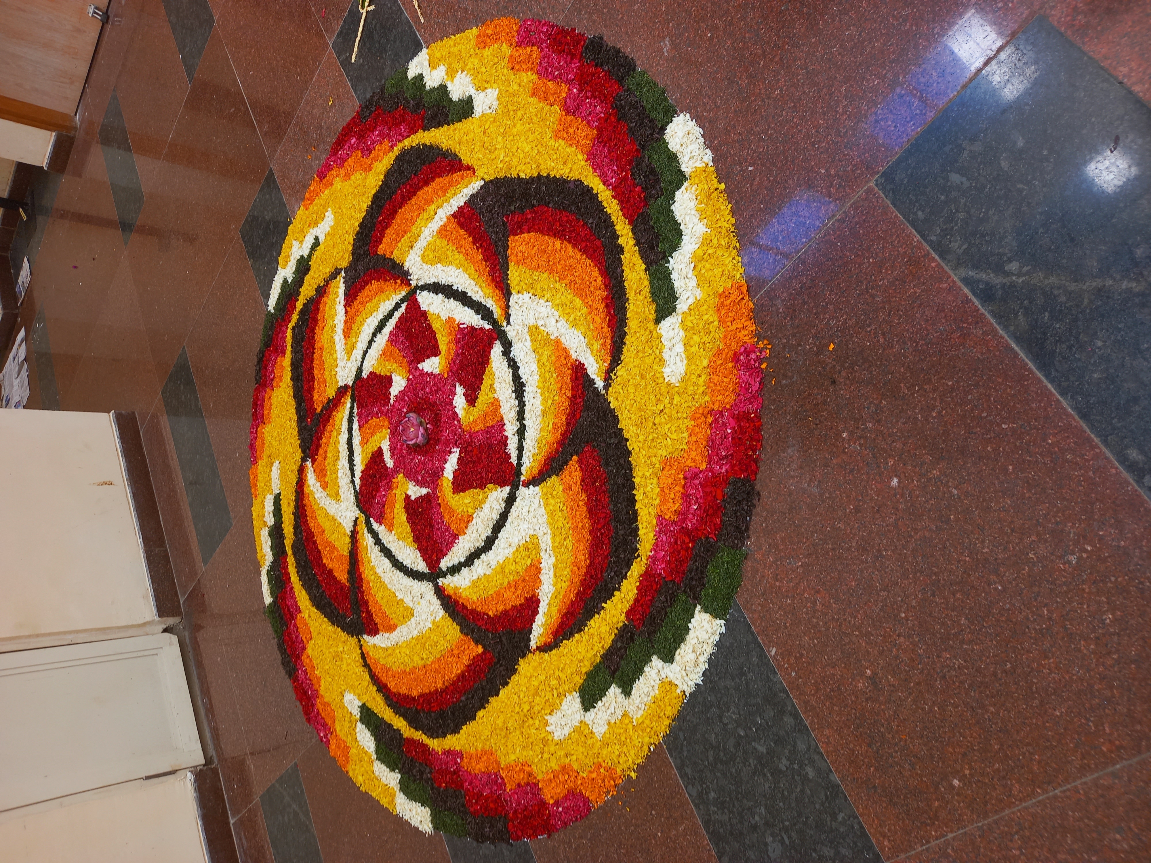 Pookkalam Photo