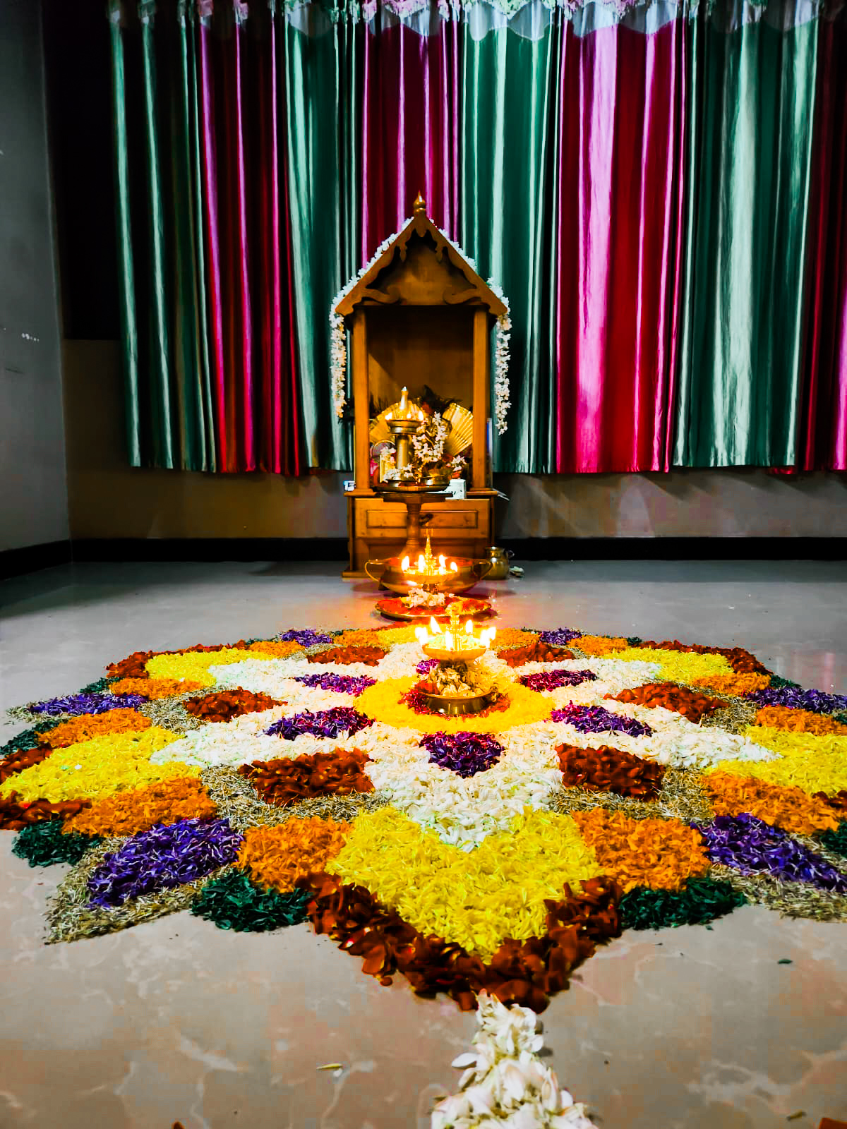 Pookkalam Photo