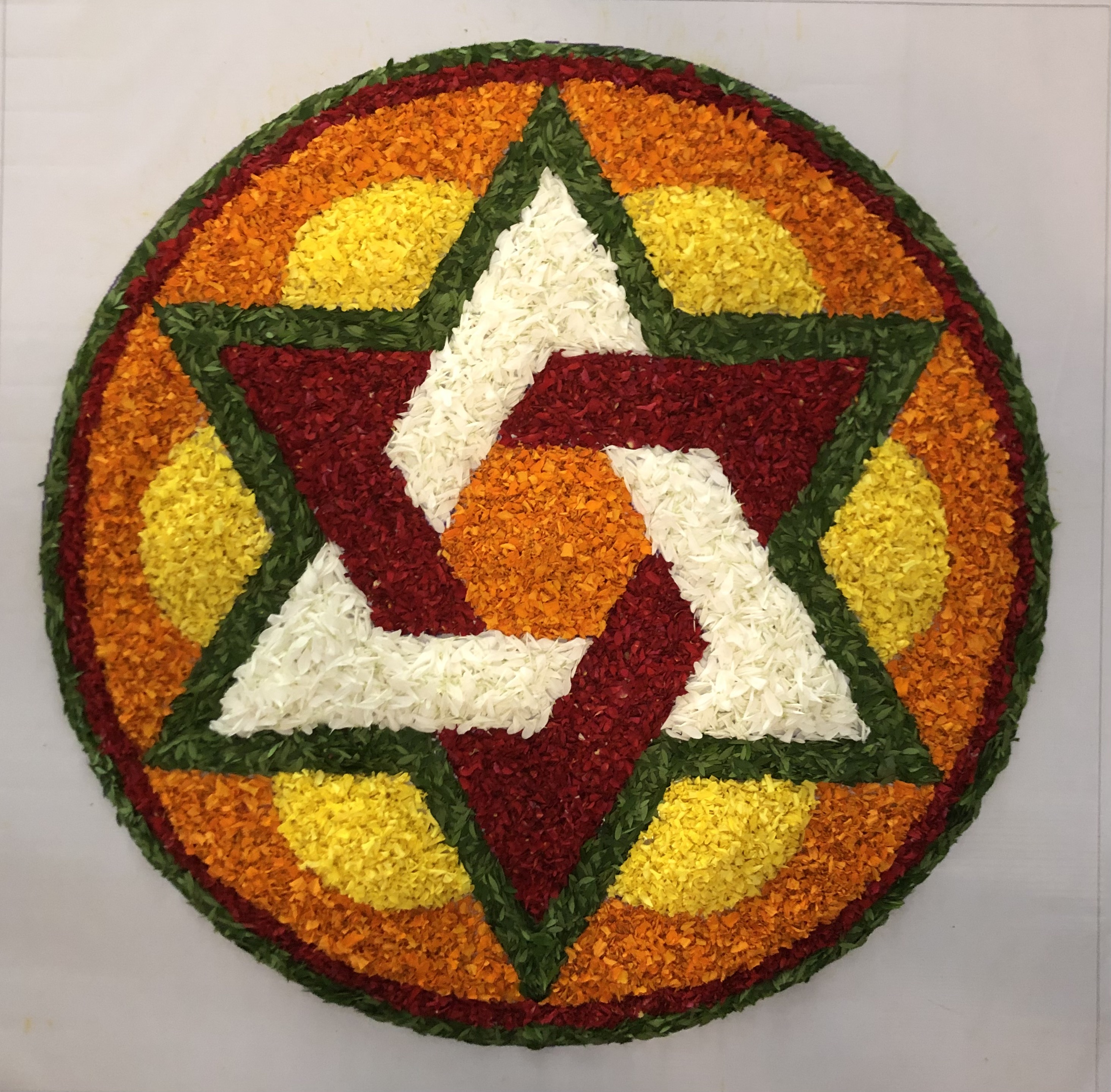 Pookkalam Photo