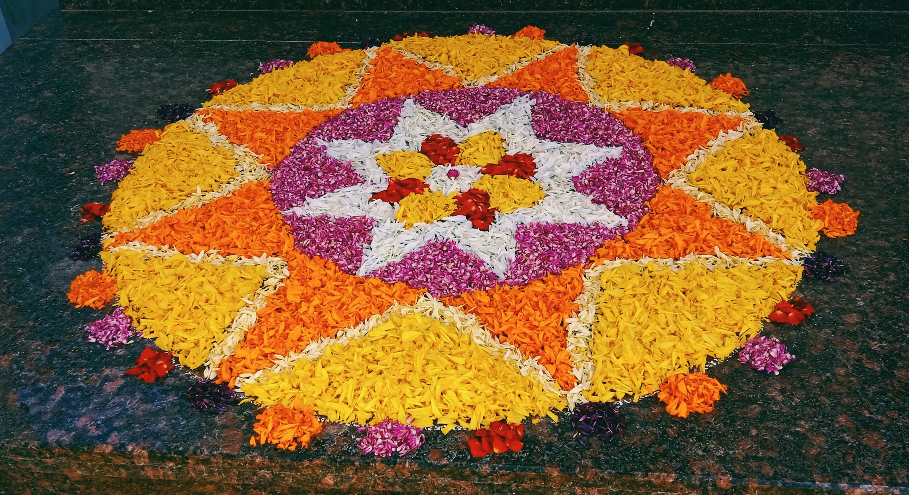 Pookkalam Photo
