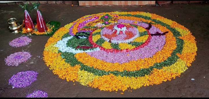 Pookkalam Photo