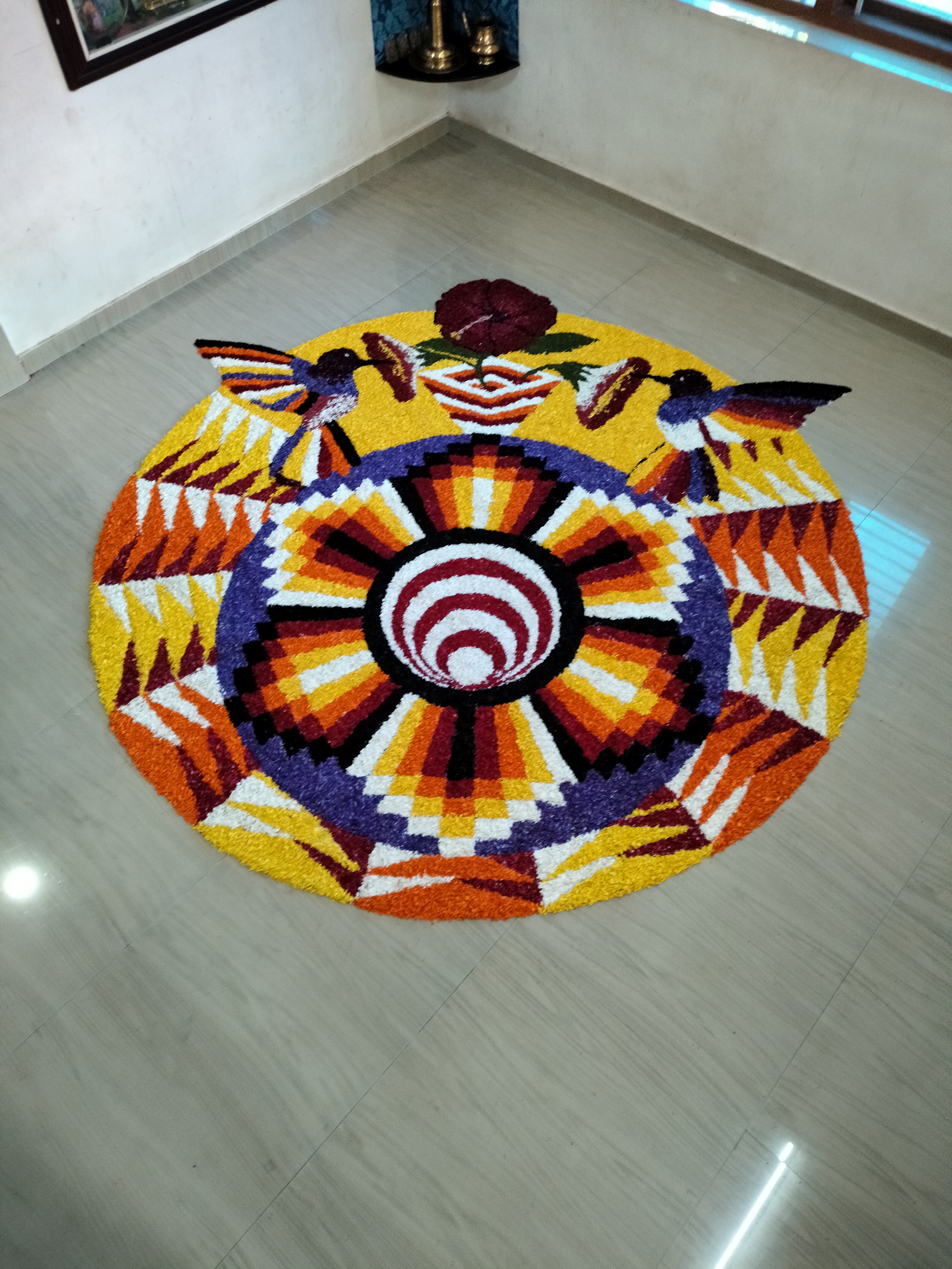 Pookkalam Photo