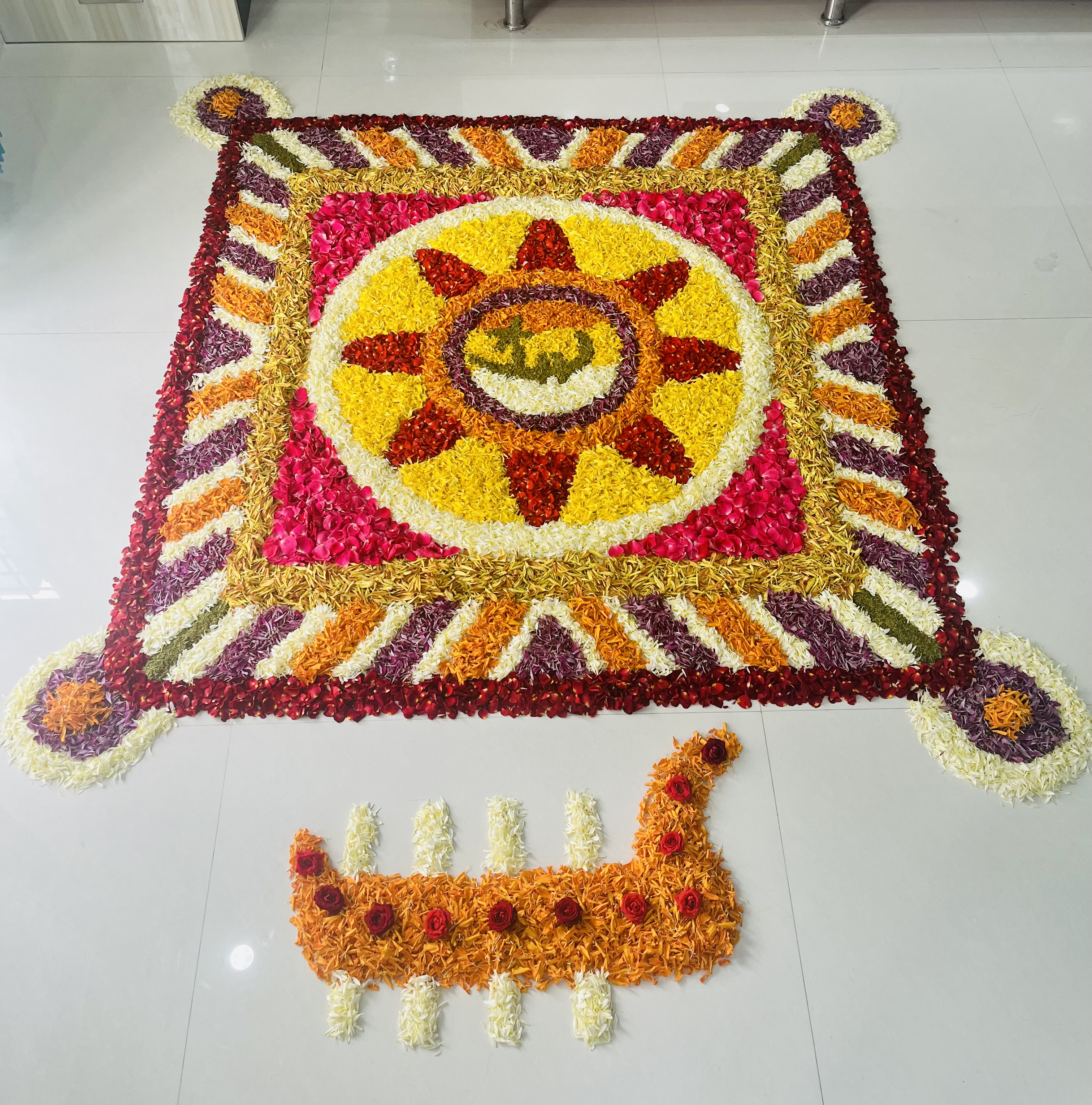 Pookkalam Photo