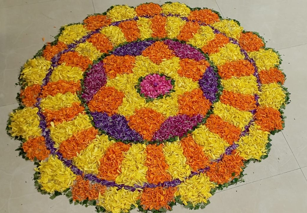 Pookkalam Photo
