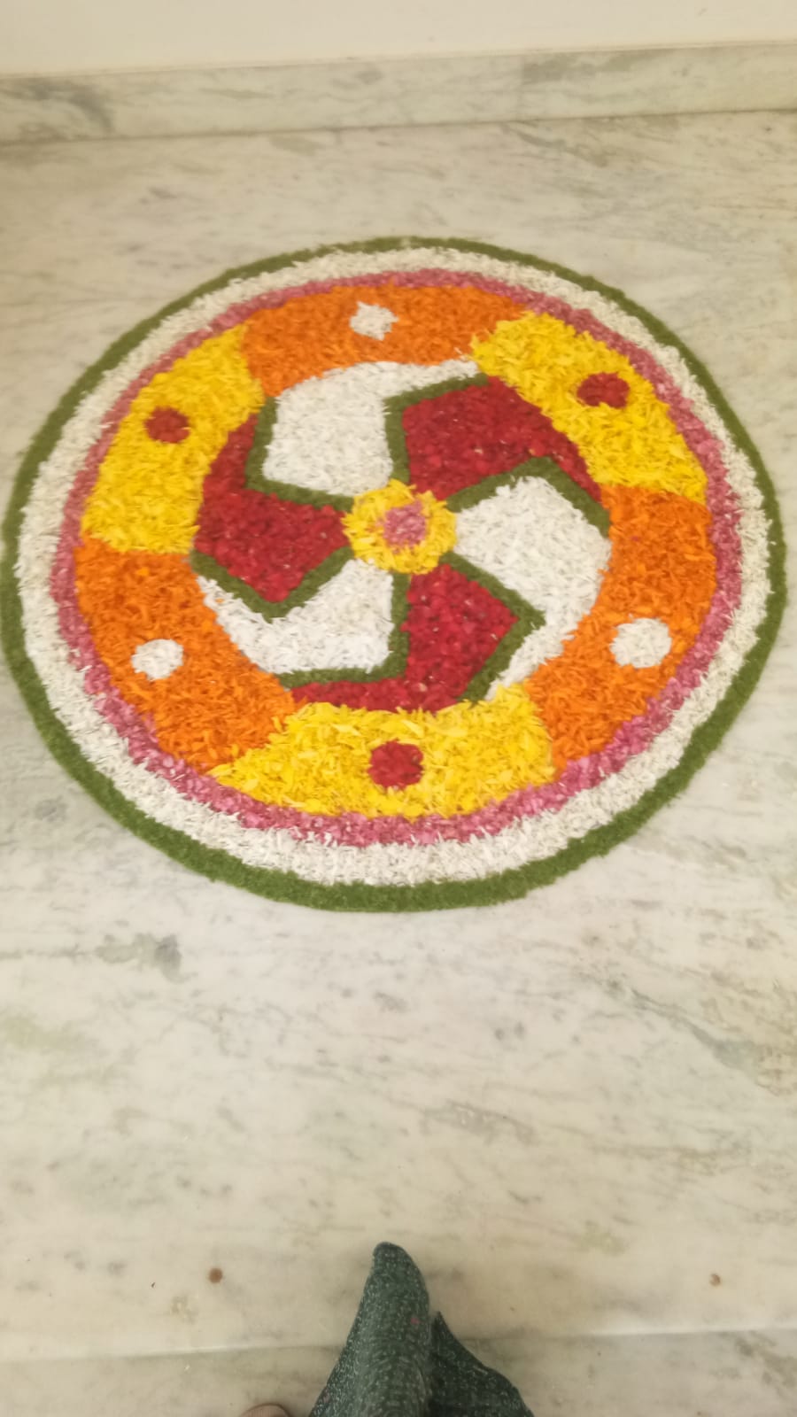 Pookkalam Photo