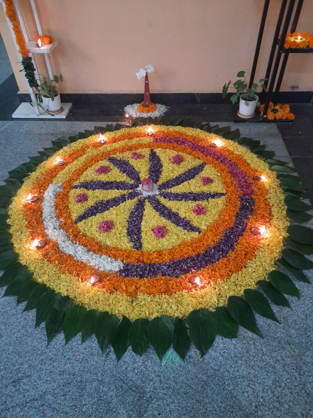 Pookkalam Photo