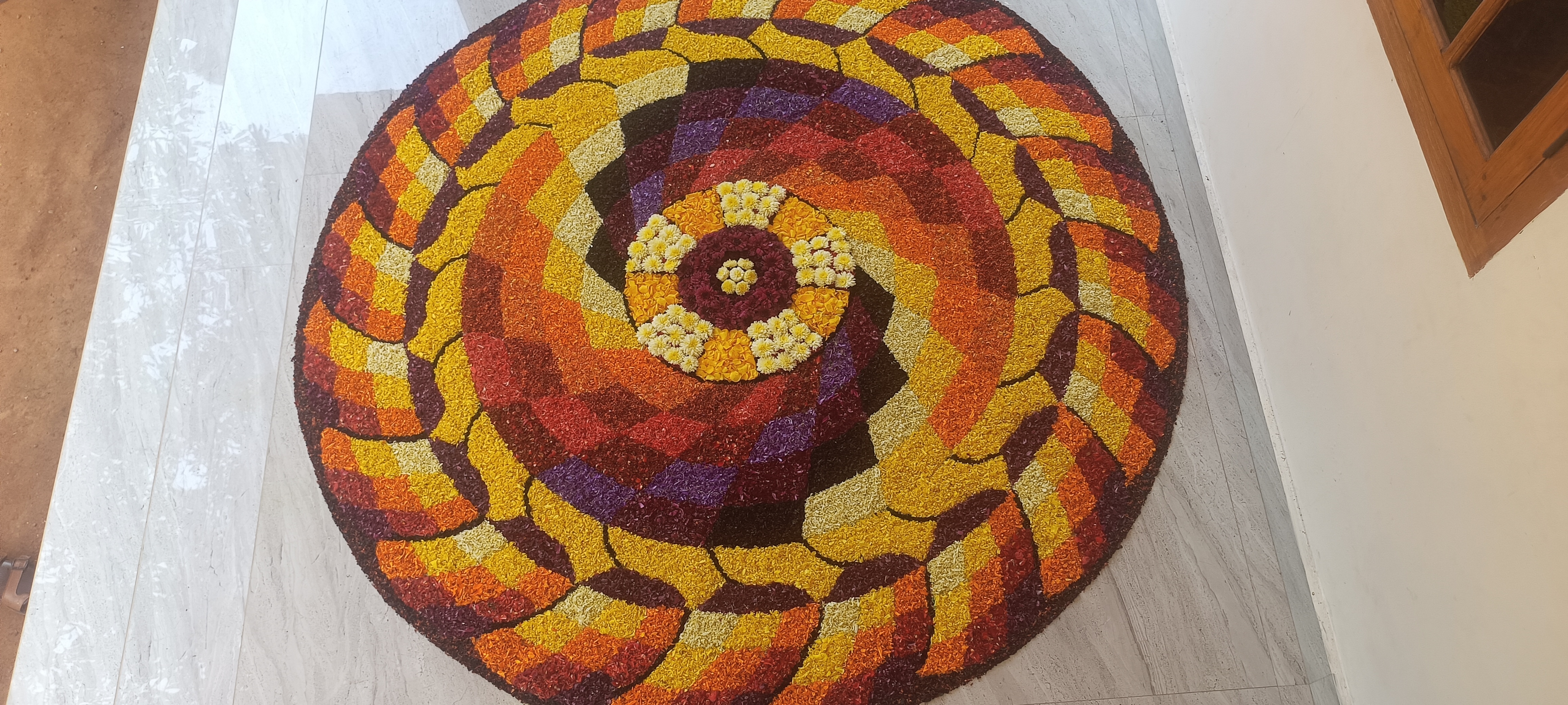 Pookkalam Photo
