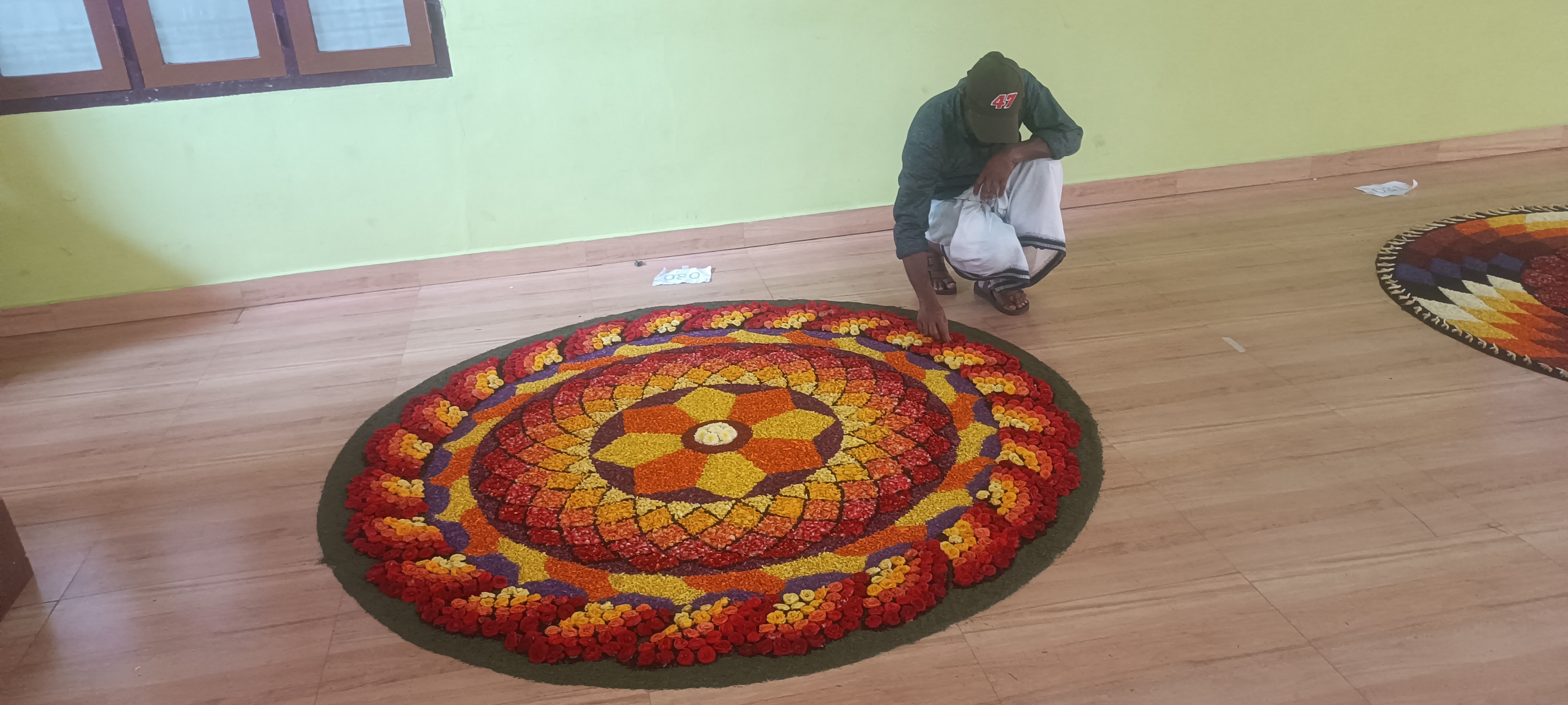 Pookkalam Photo