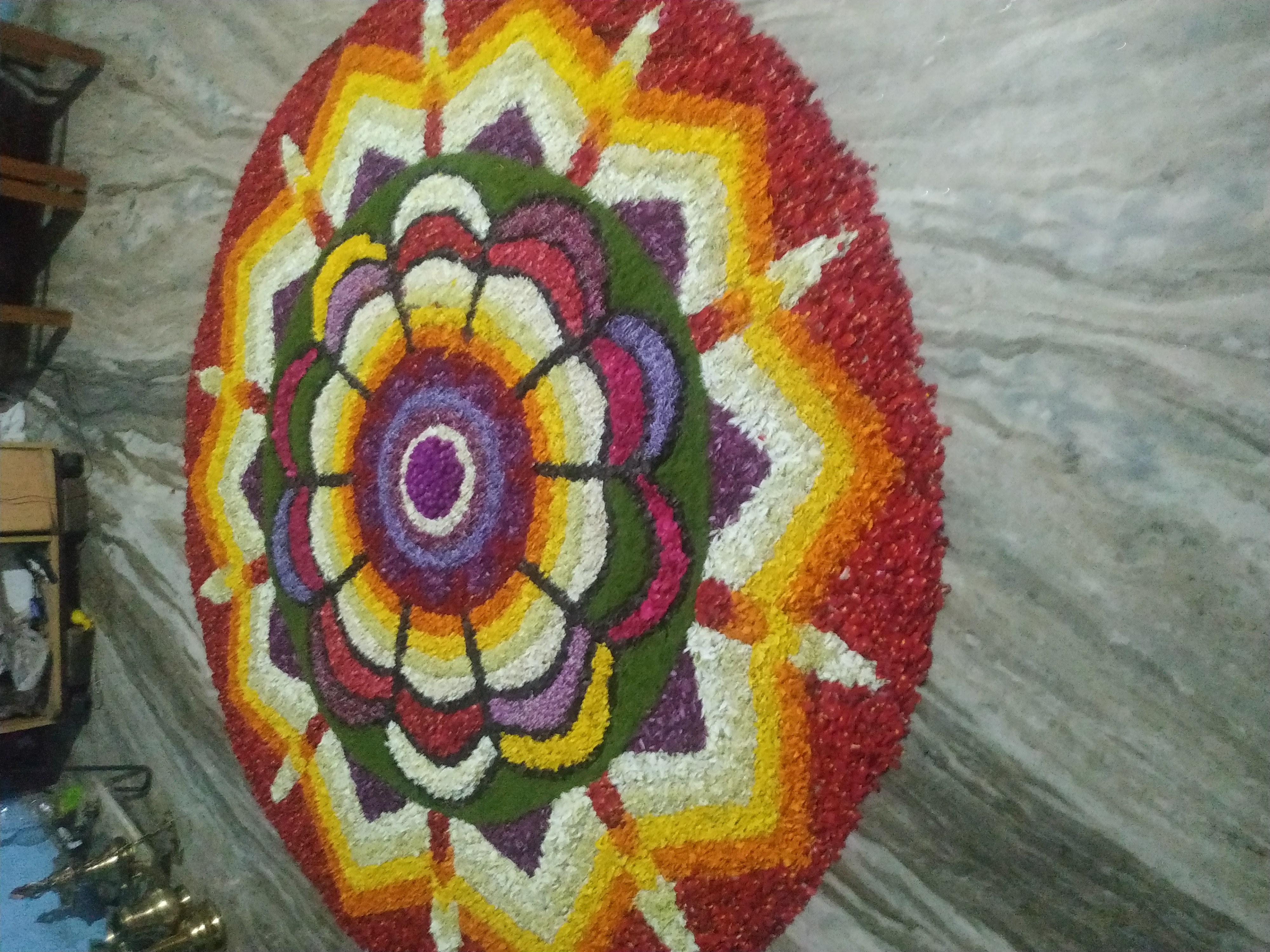 Pookkalam Photo