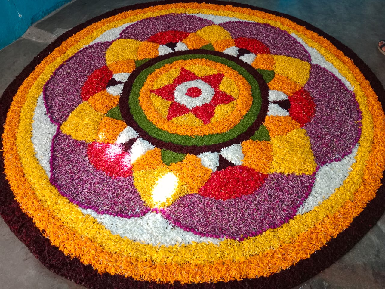 Pookkalam Photo
