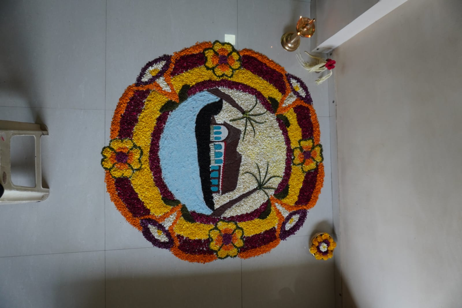 Pookkalam Photo