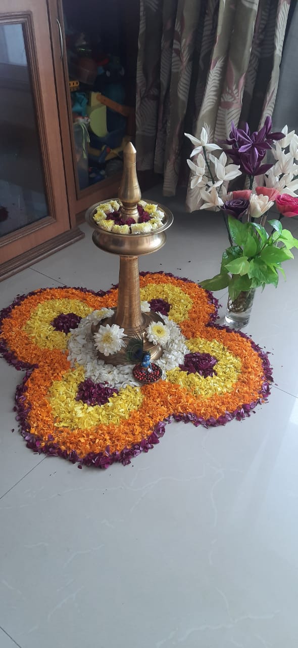 Pookkalam Photo