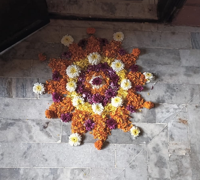 Pookkalam Photo