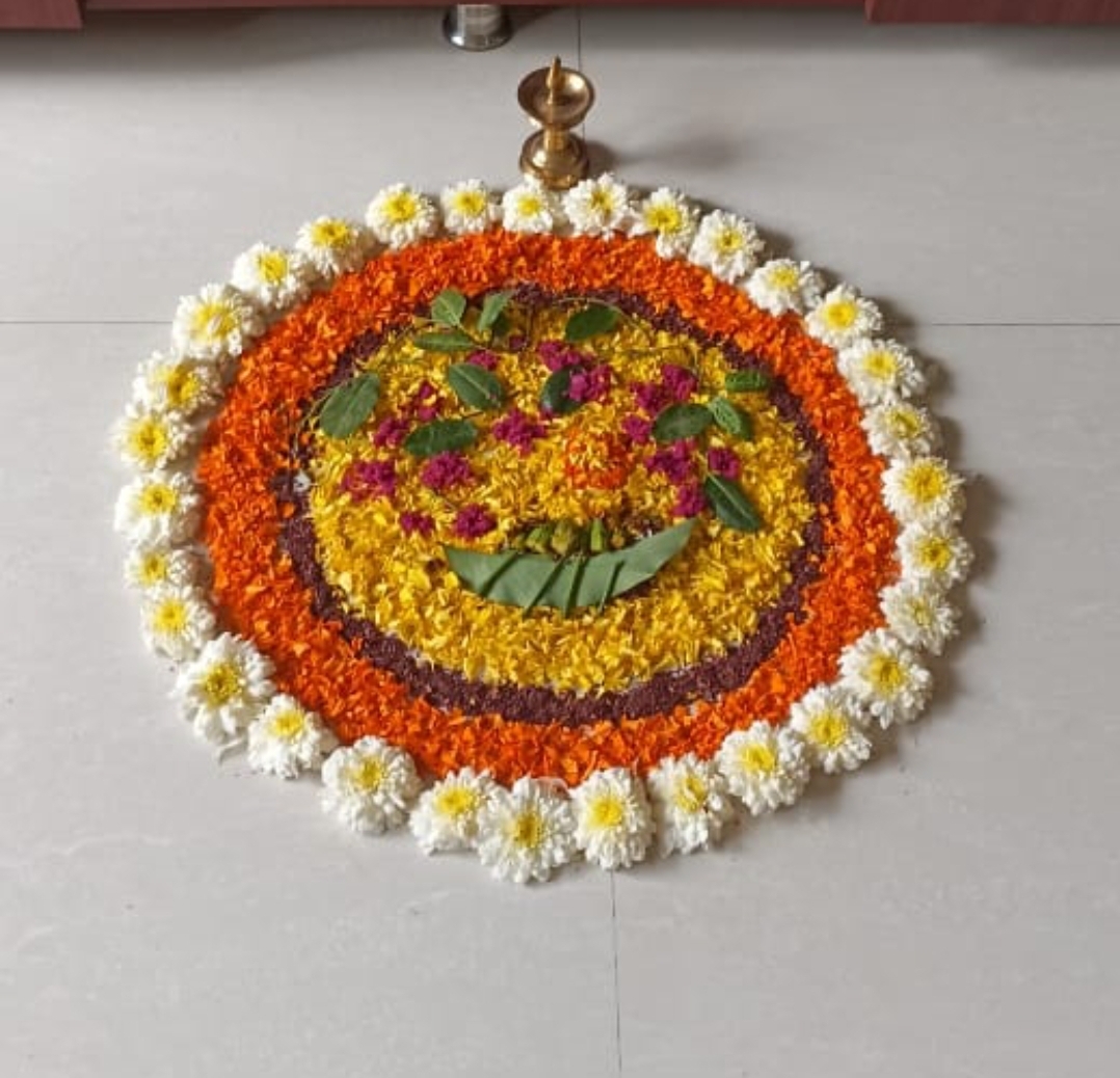 Pookkalam Photo