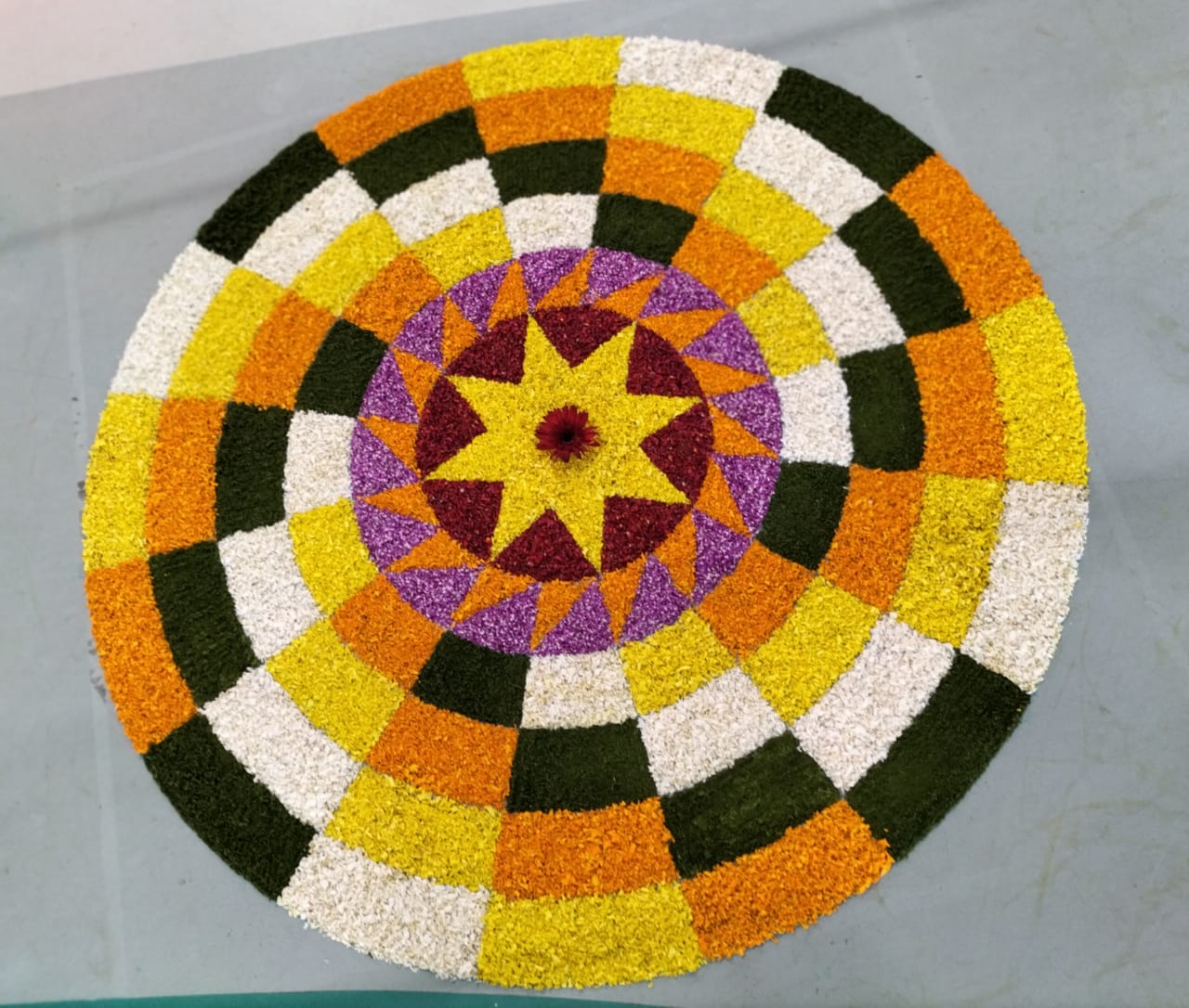 Pookkalam Photo