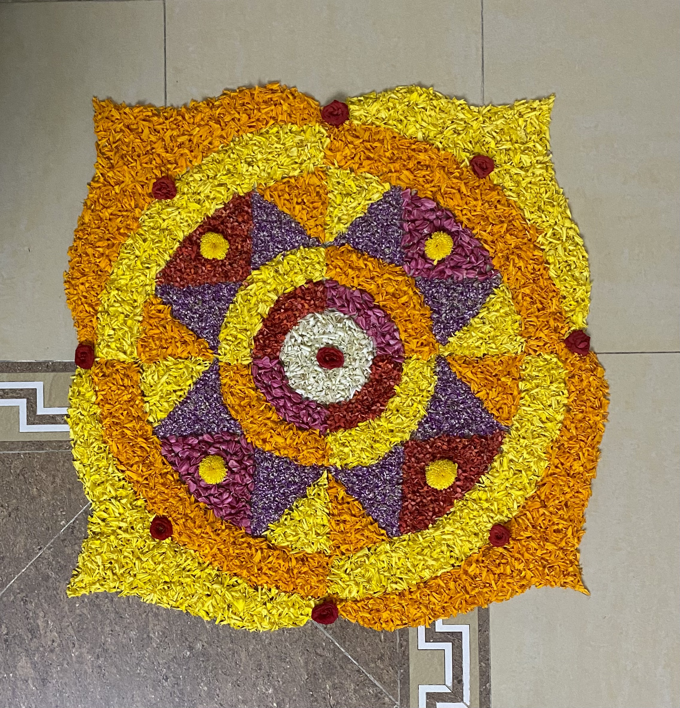 Pookkalam Photo