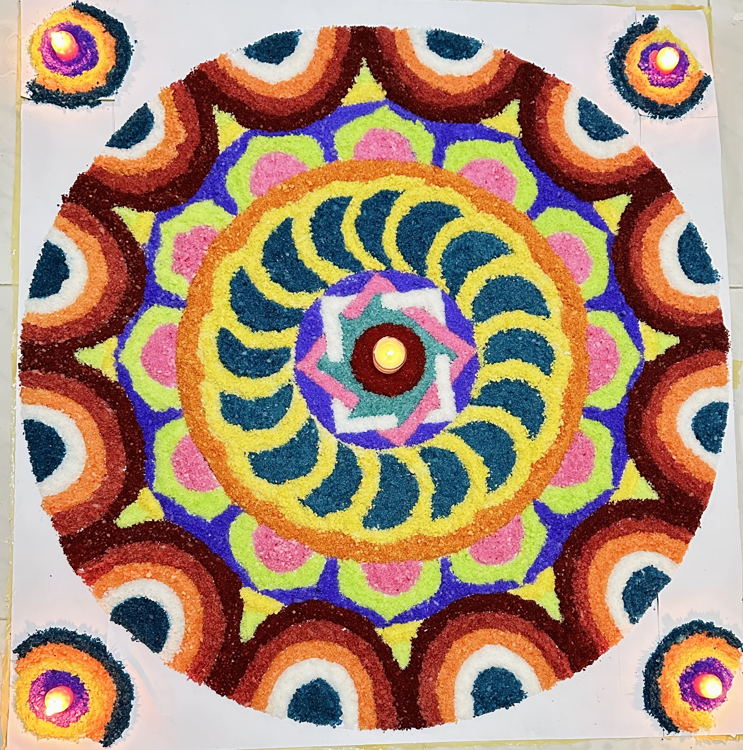 Pookkalam Photo