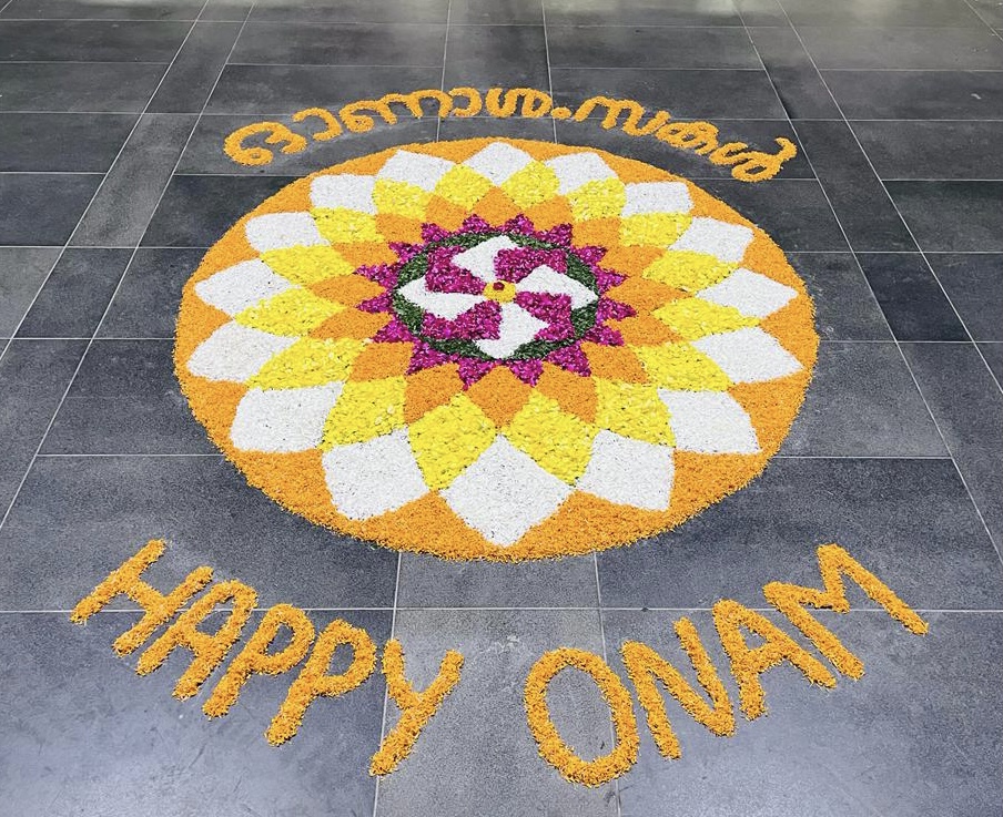 Pookkalam Photo