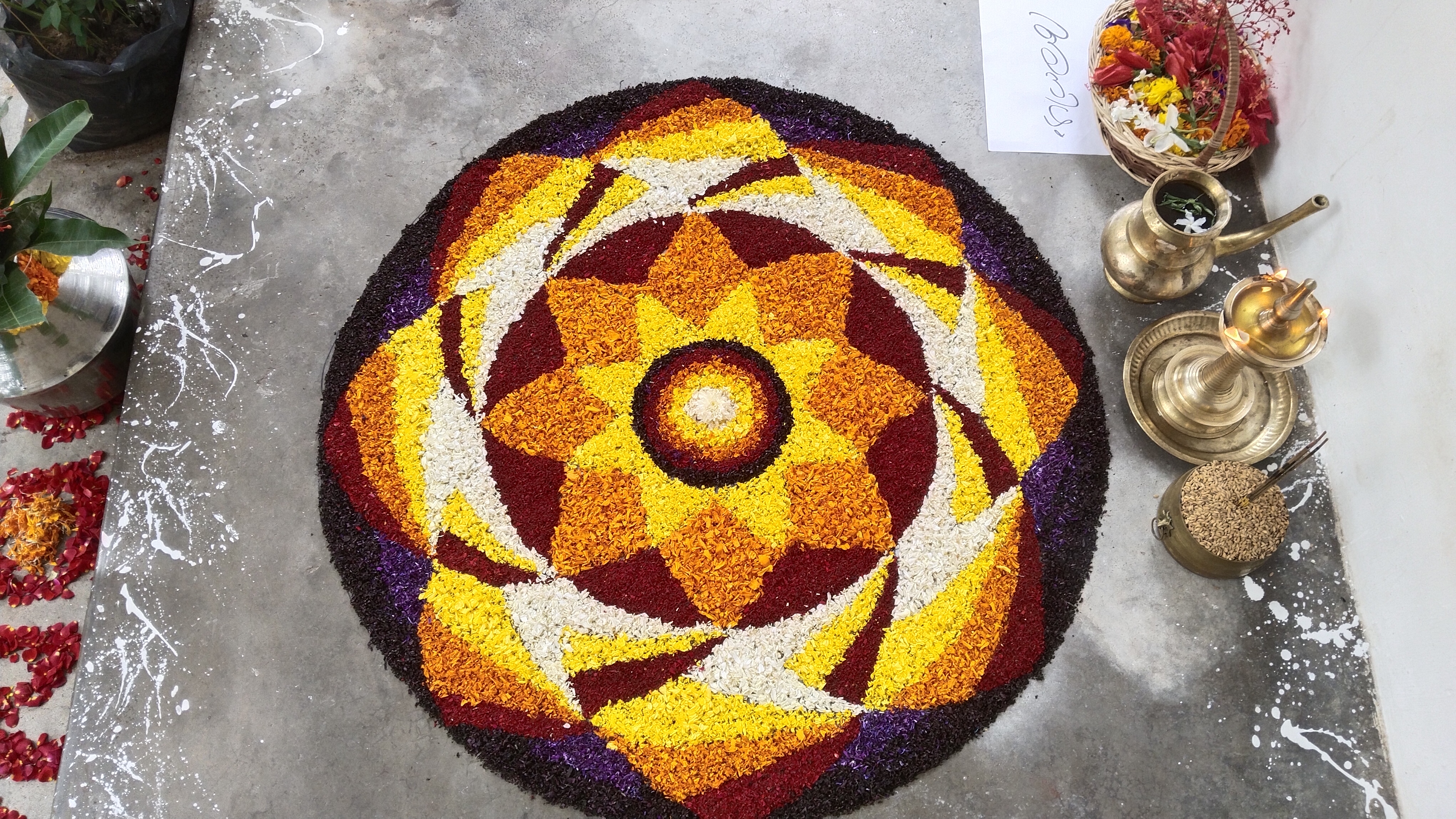 Pookkalam Photo