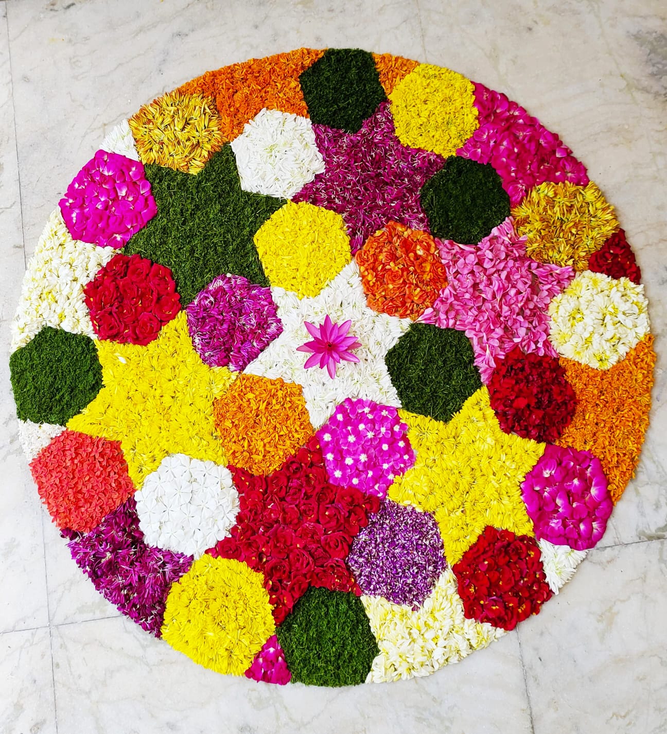 Pookkalam Photo