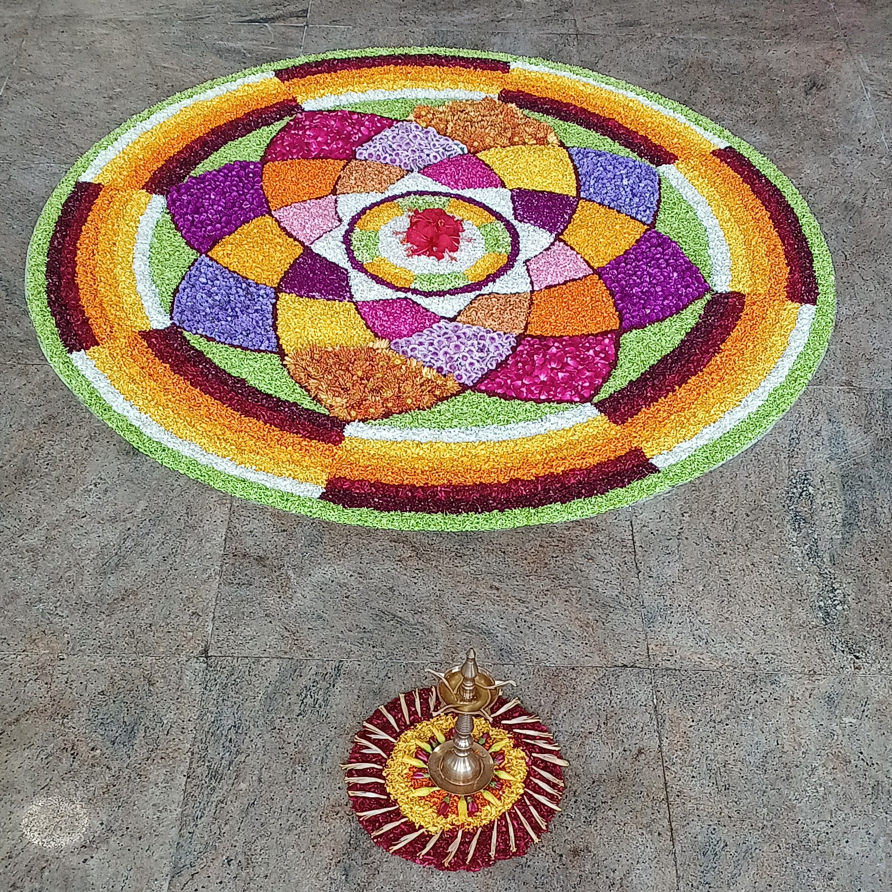 Pookkalam Photo