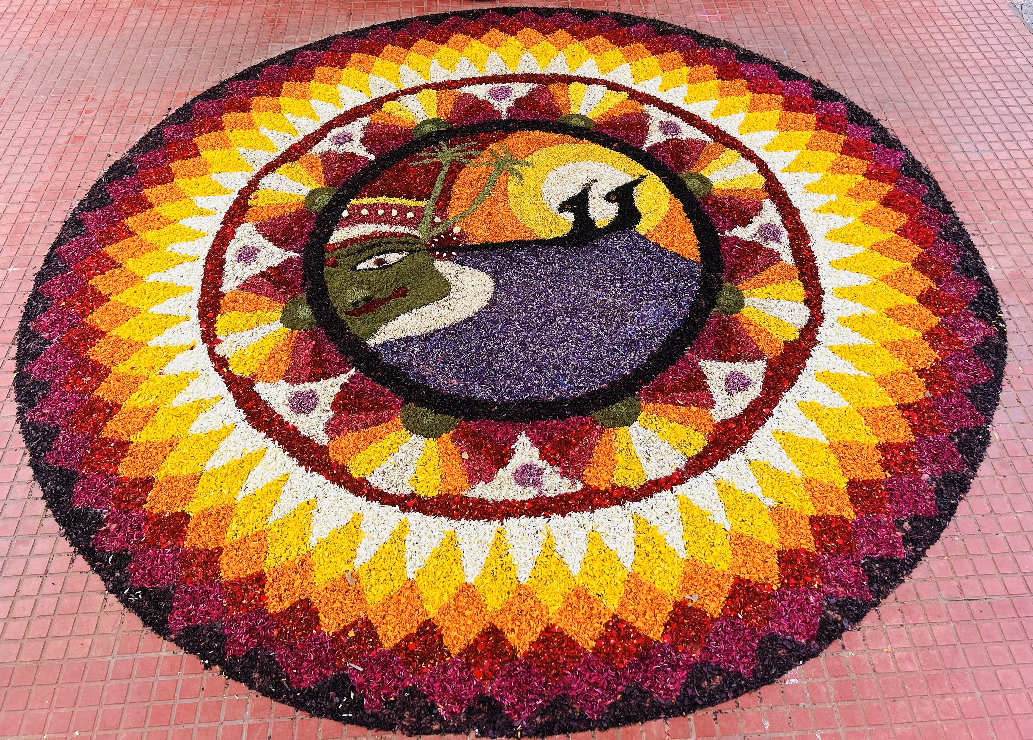 Pookkalam Photo