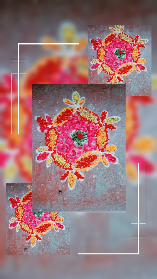 Pookkalam Photo