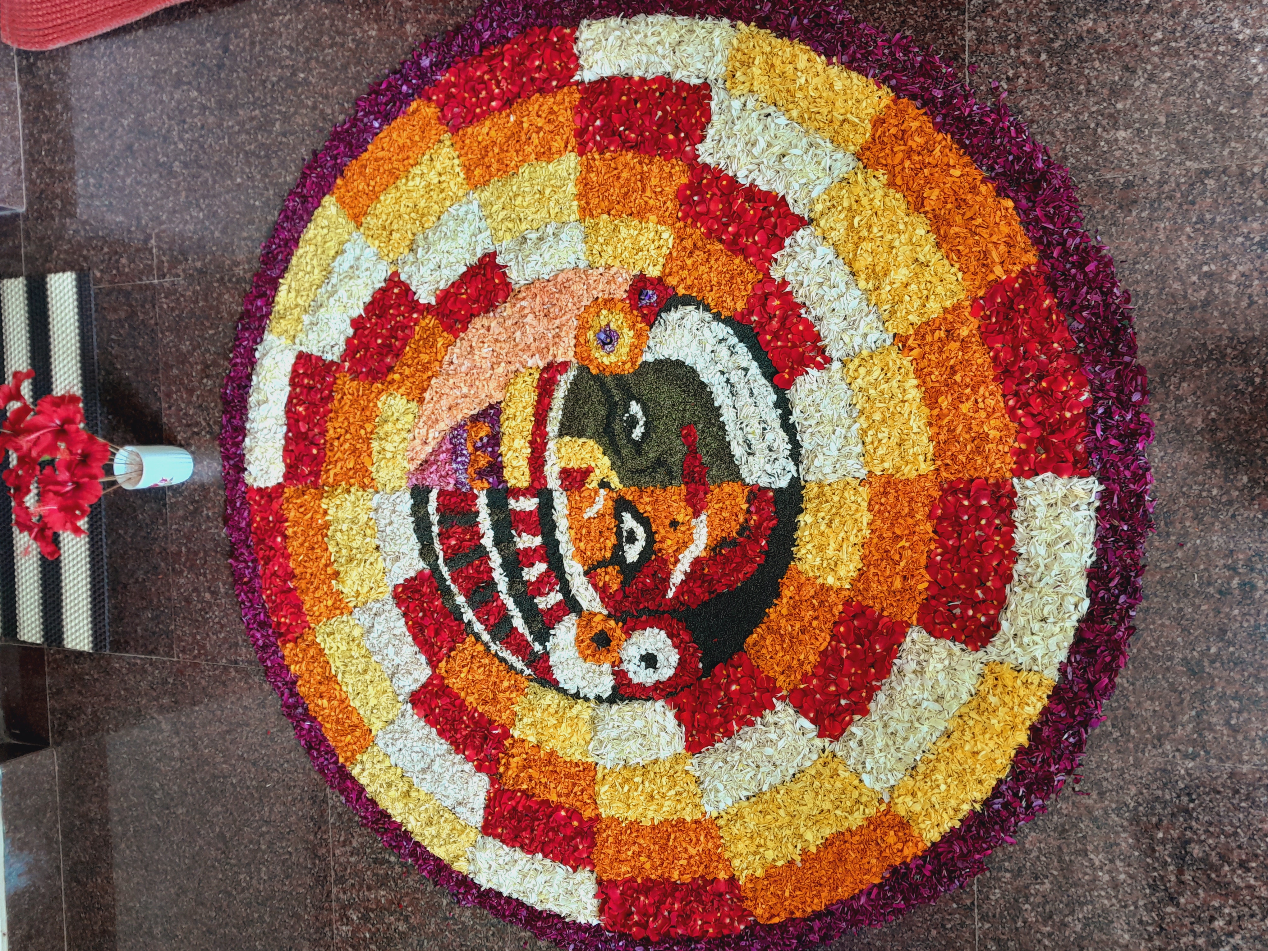 Pookkalam Photo