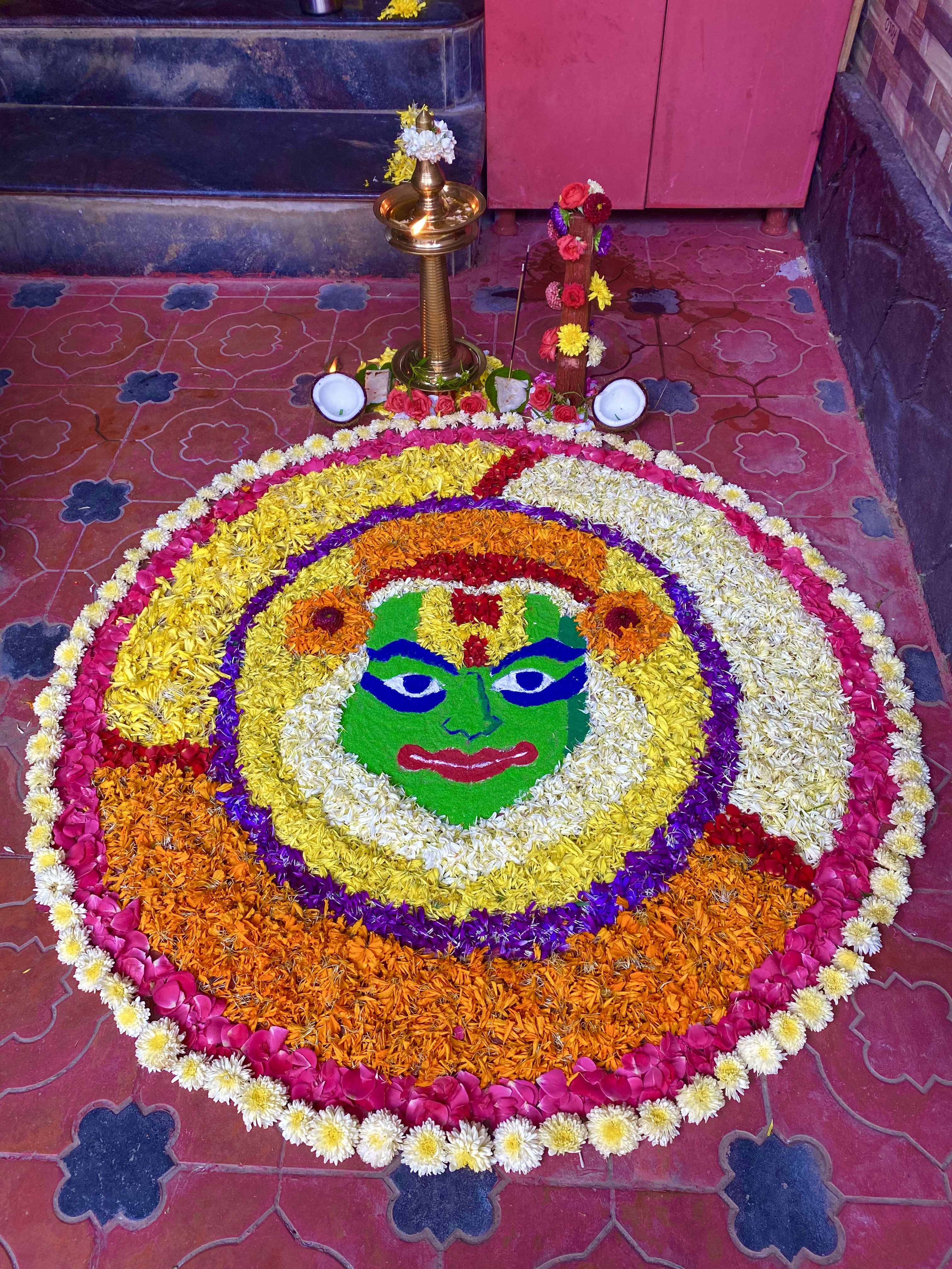 Pookkalam Photo