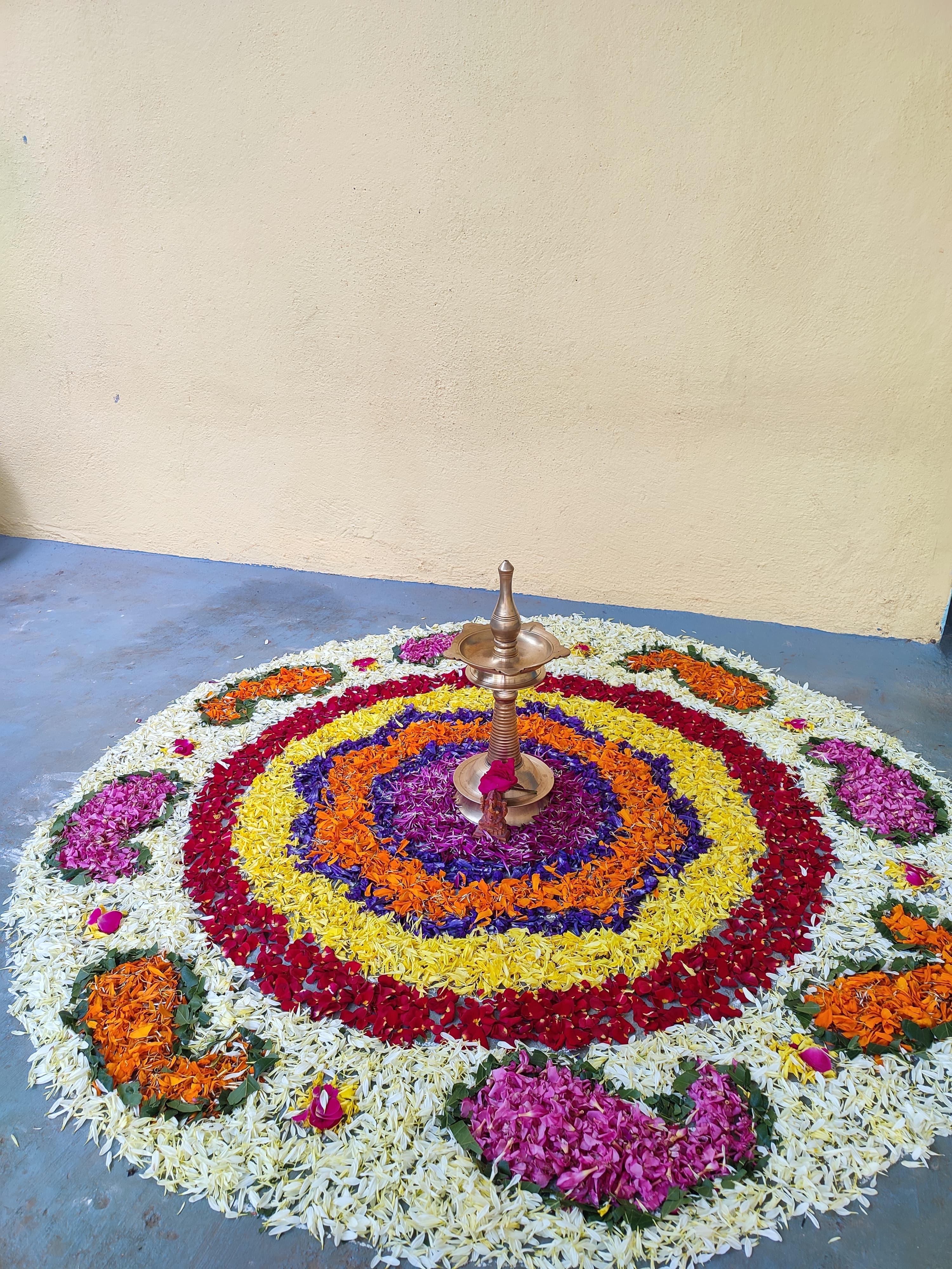 Pookkalam Photo