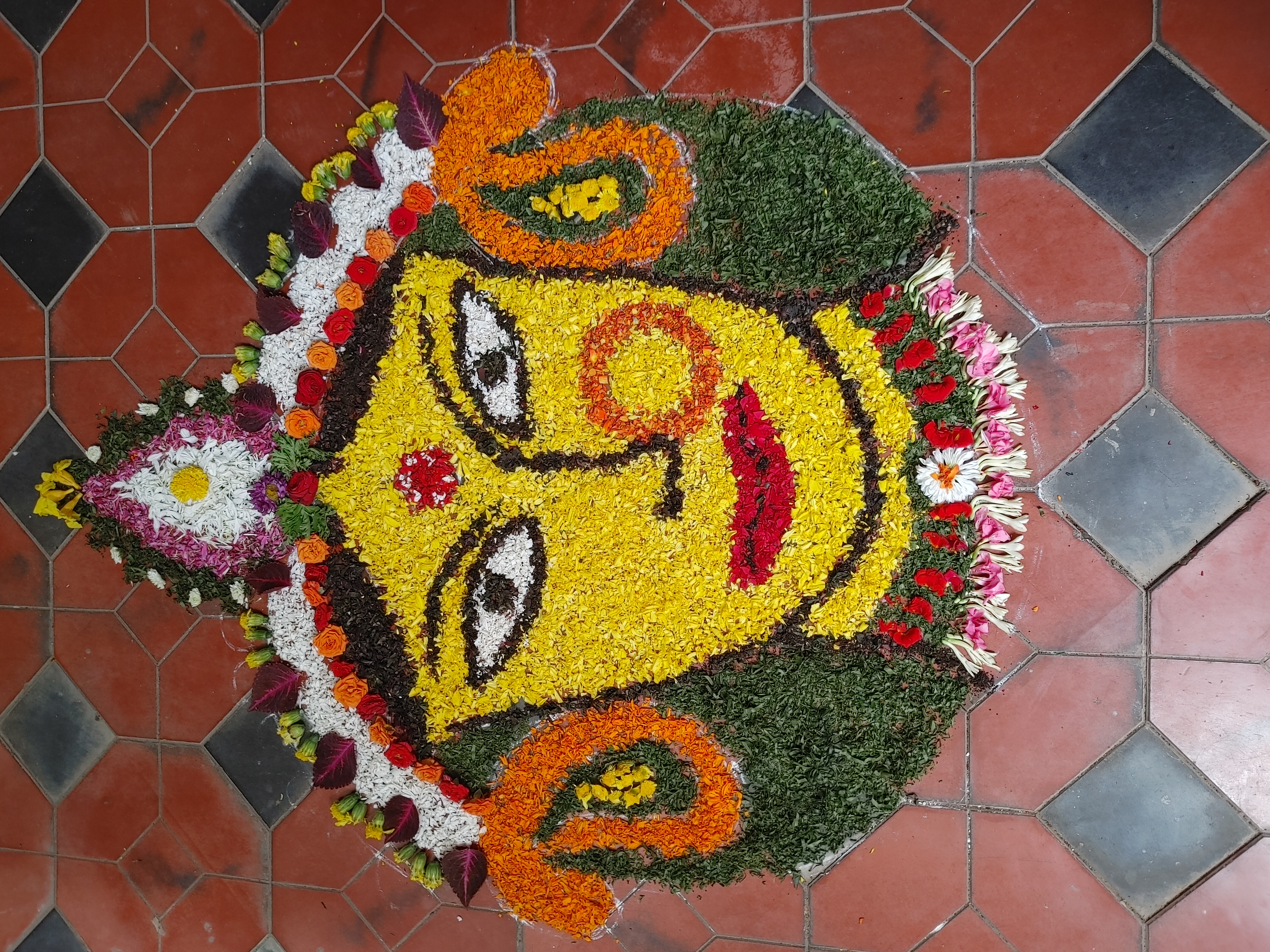 Pookkalam Photo