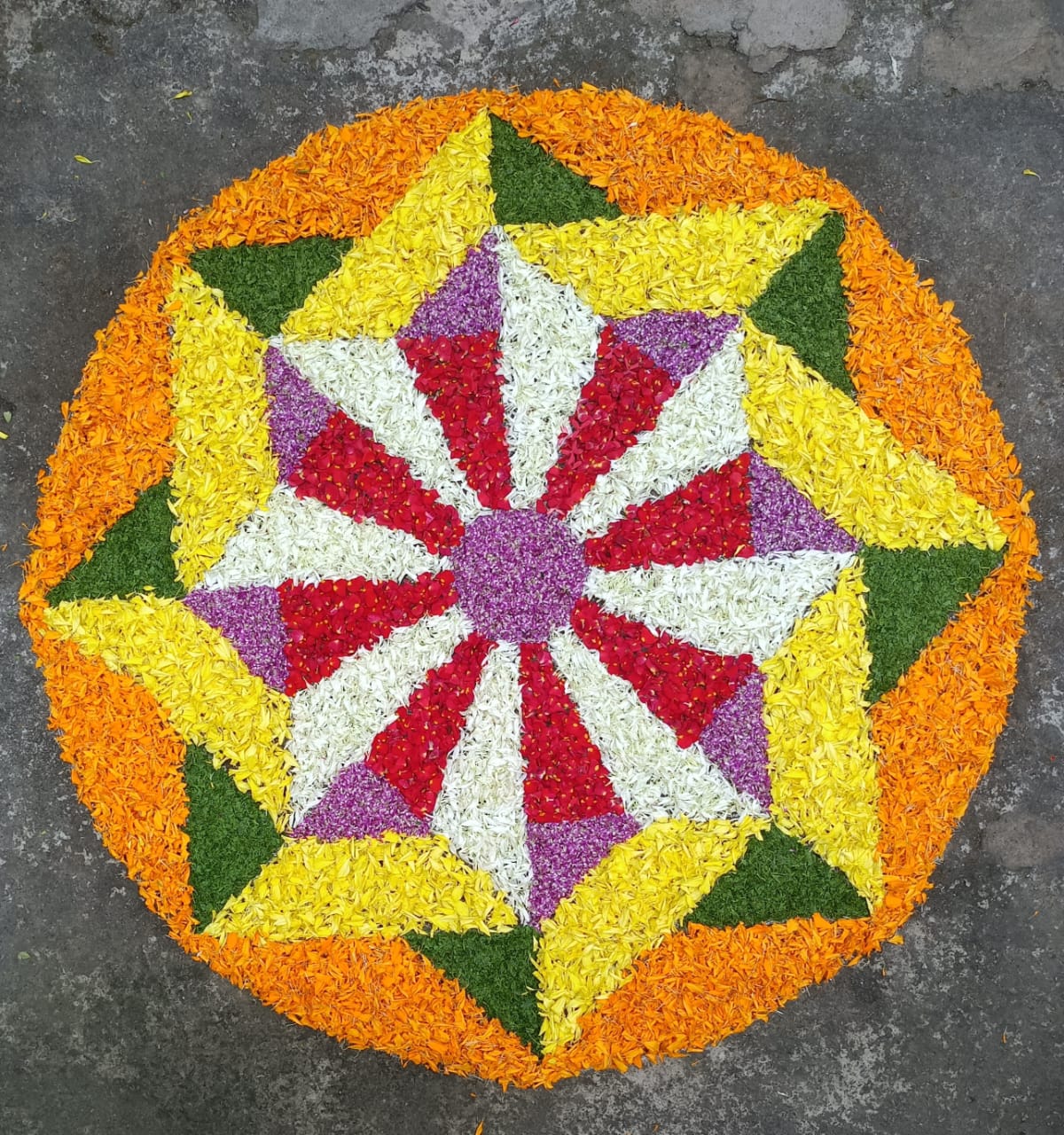 Pookkalam Photo