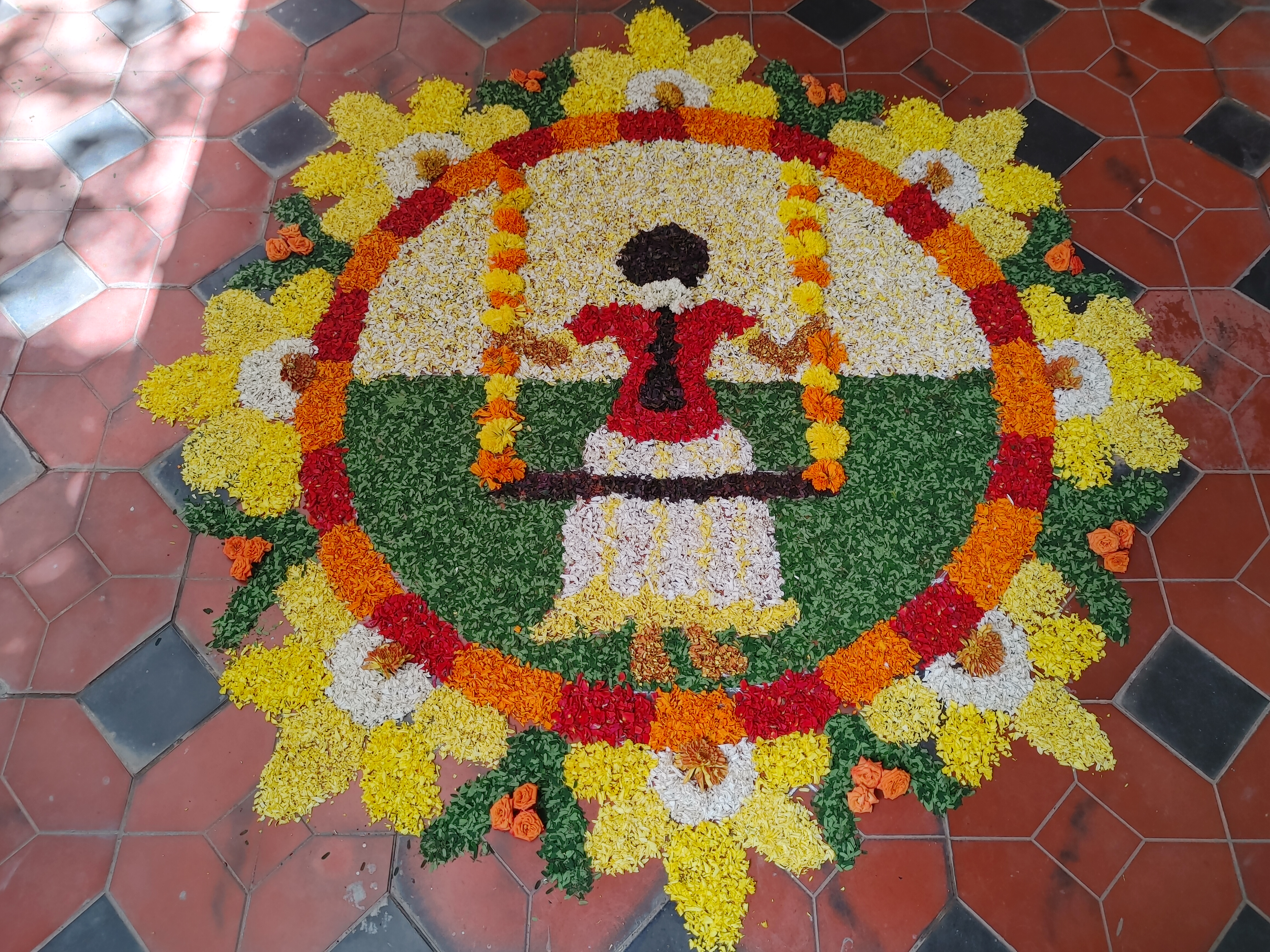 Pookkalam Photo