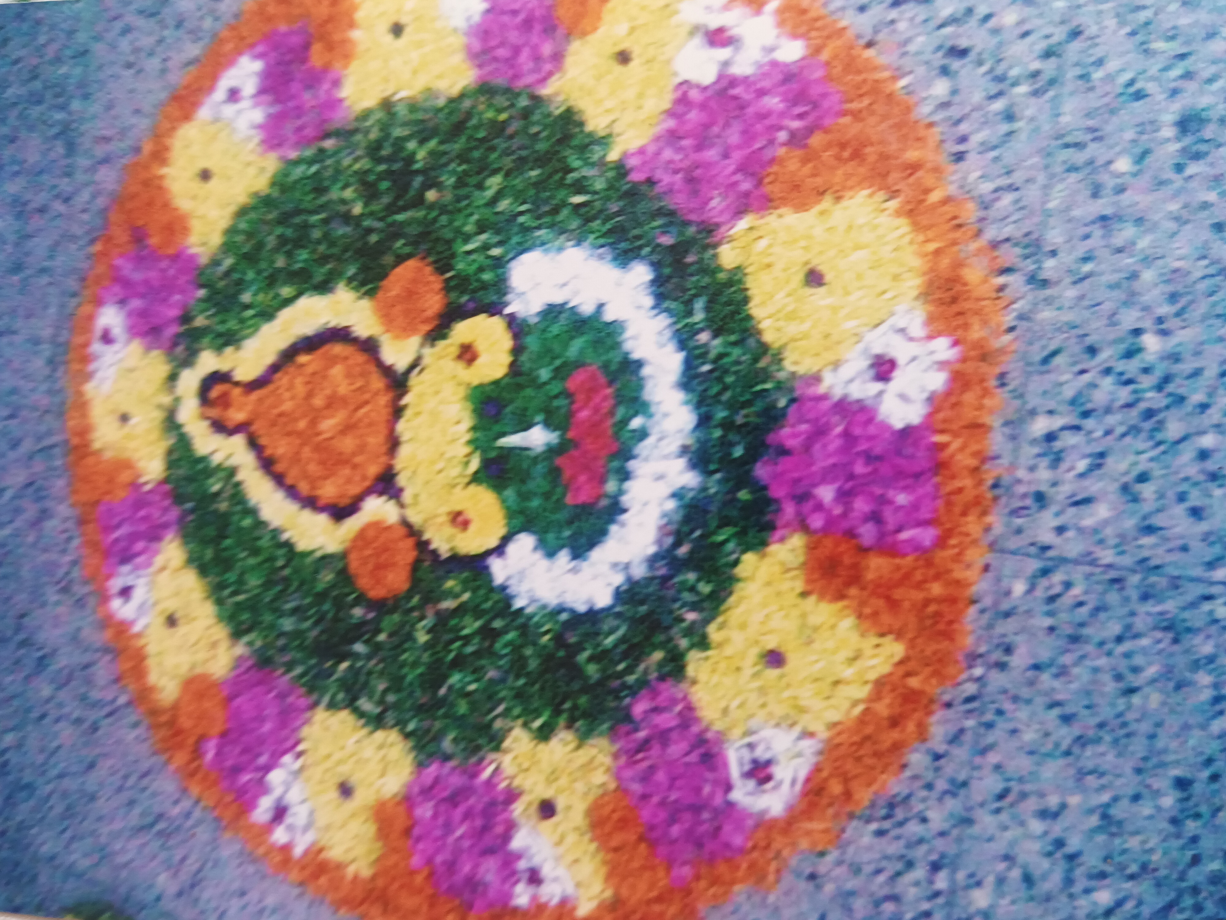 Pookkalam Photo