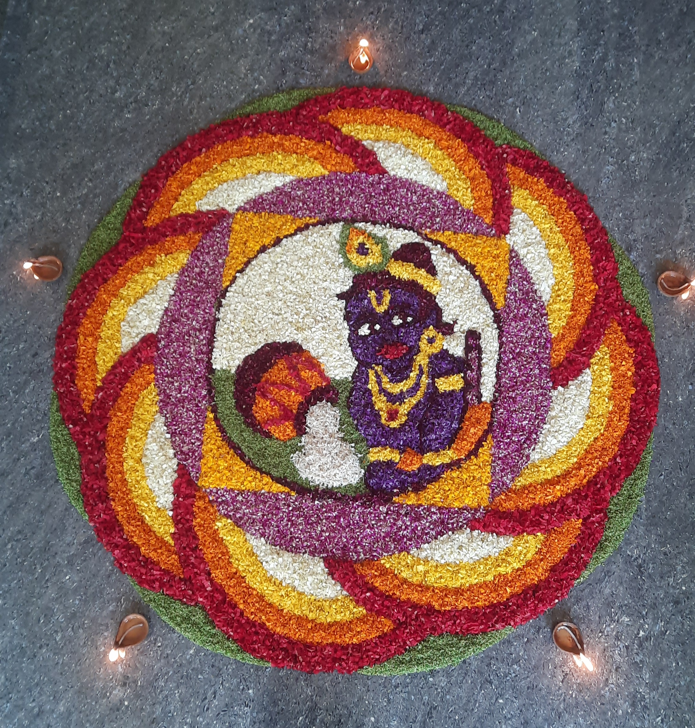 Pookkalam Photo