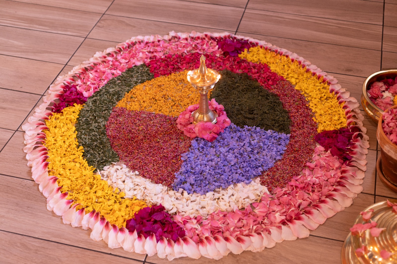 Pookkalam Photo