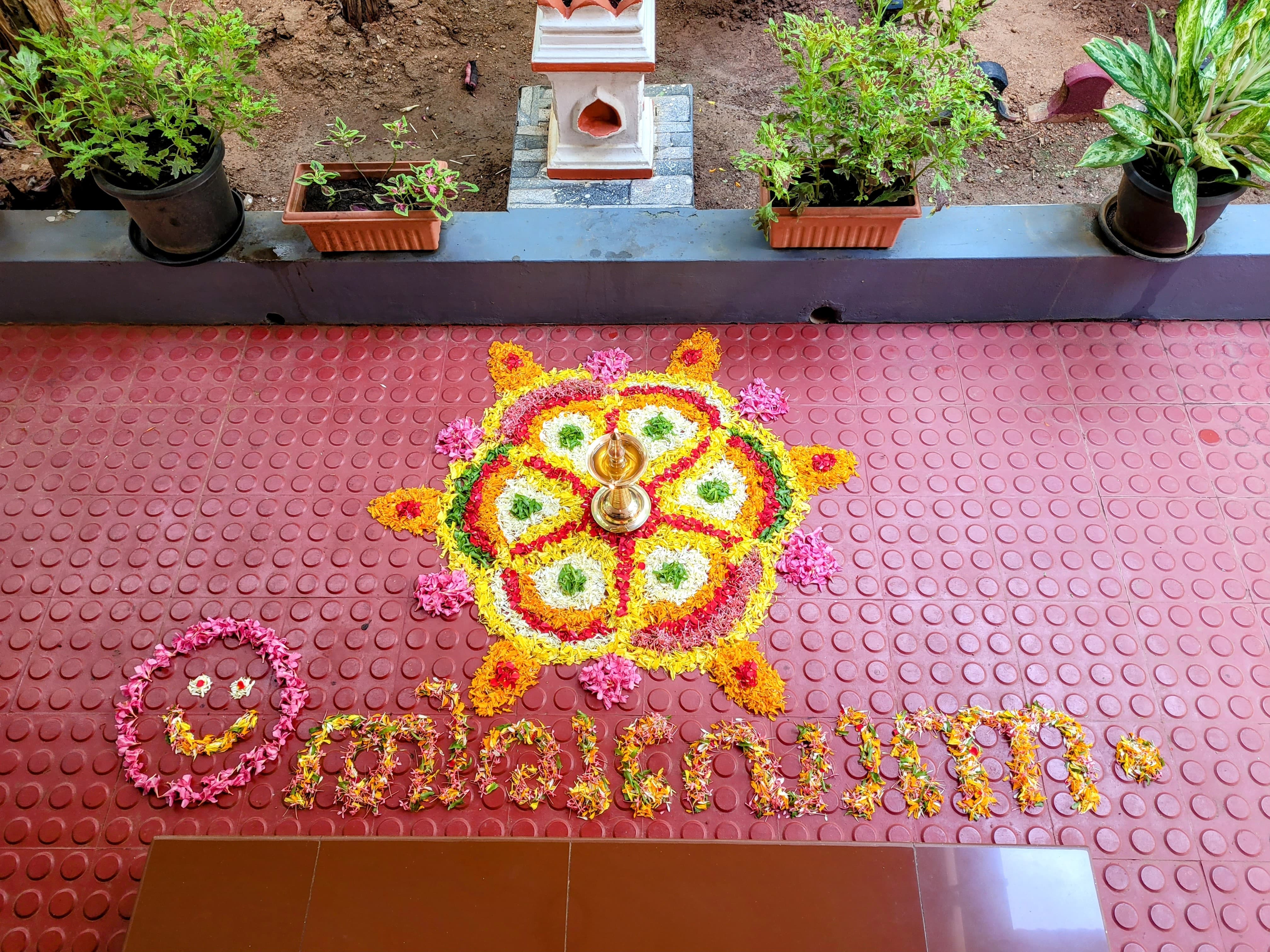 Pookkalam Photo