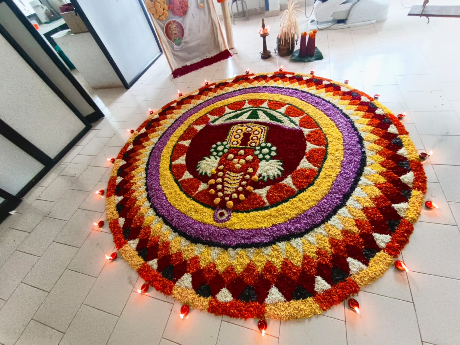 Pookkalam Photo